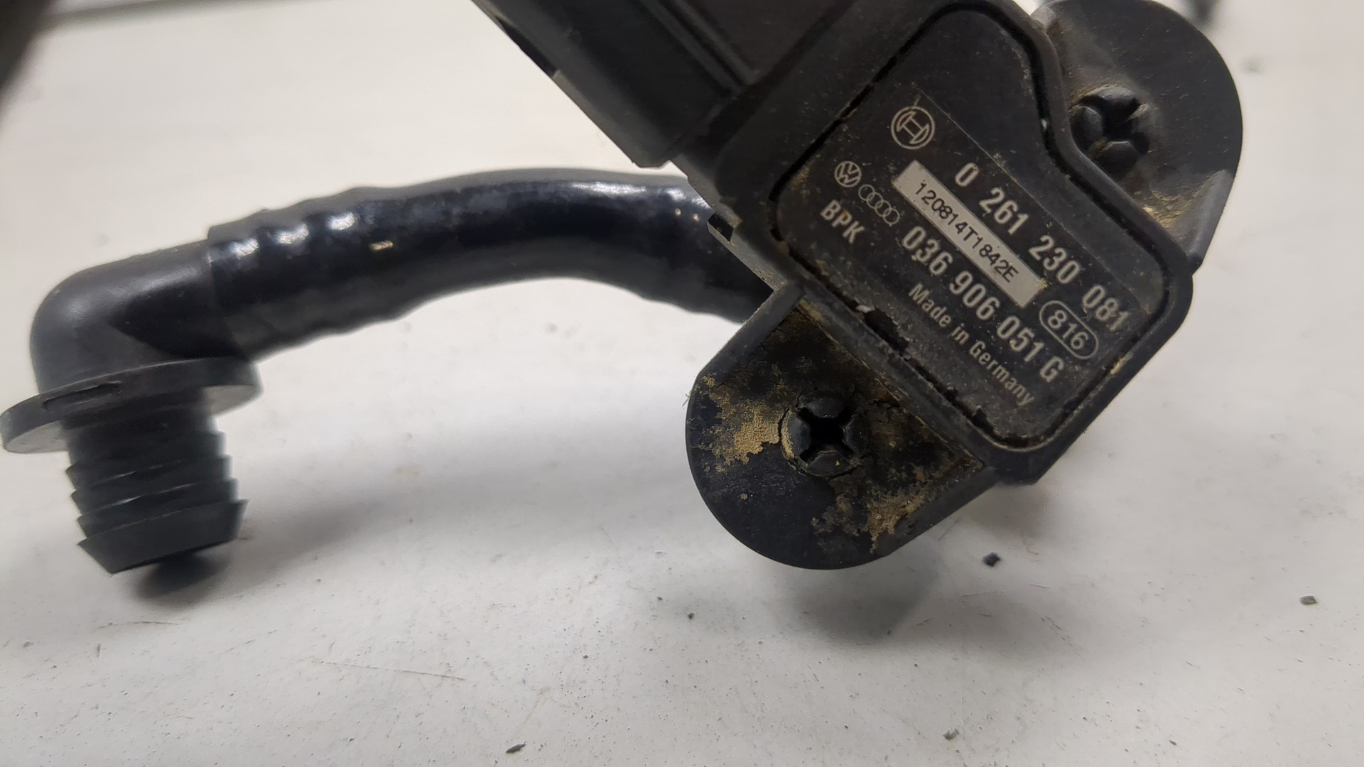 Датчик давления воздуха