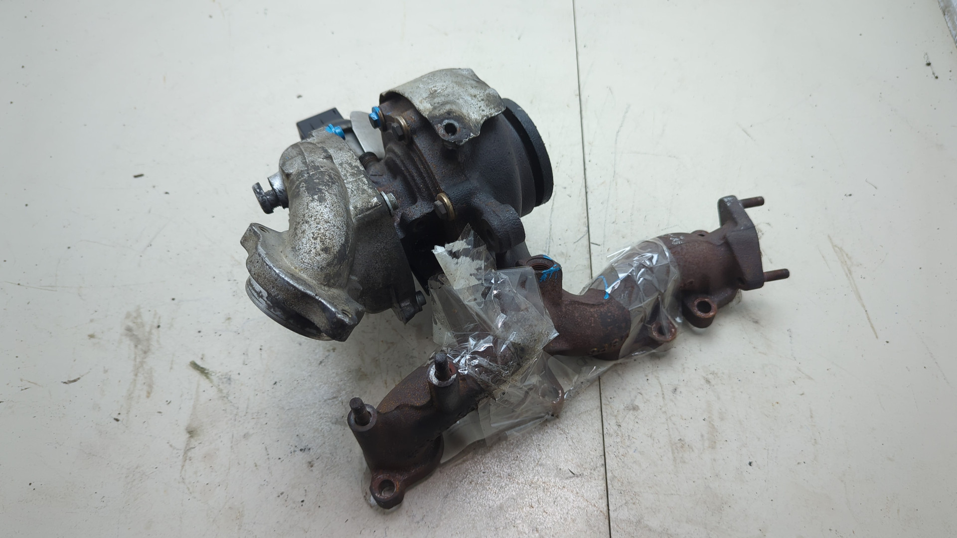 Турбина (турбокомпрессор)