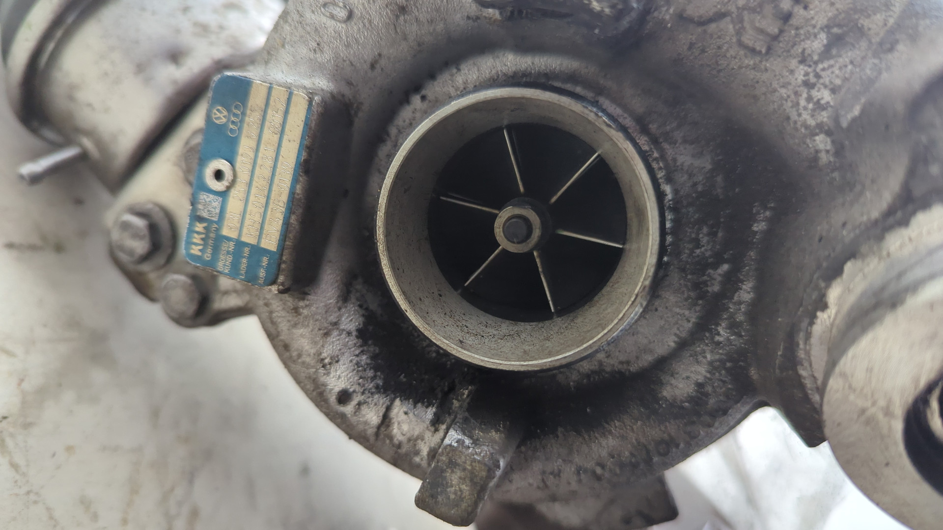 Турбина (турбокомпрессор)