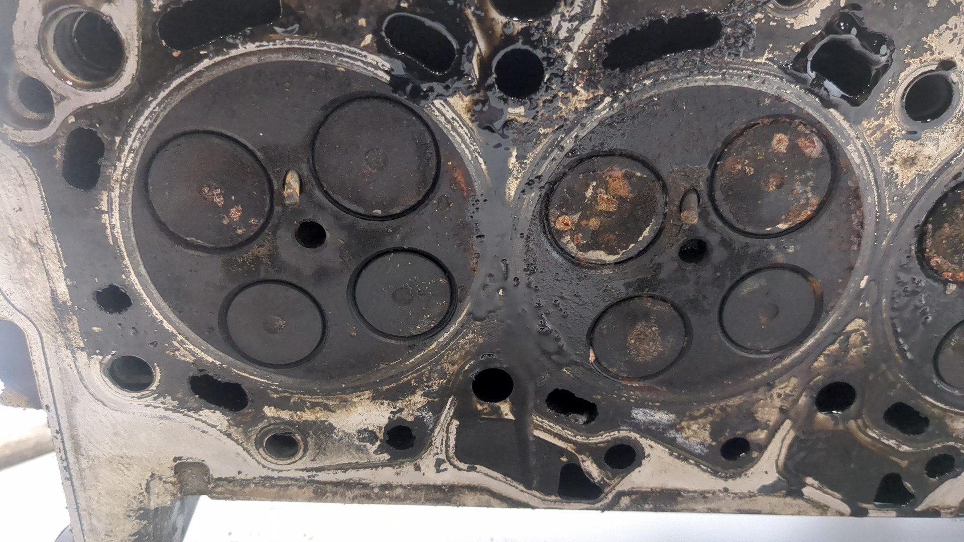 Головка блока цилиндров