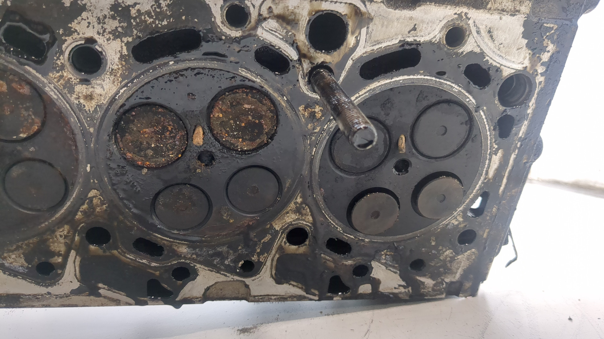 Головка блока цилиндров