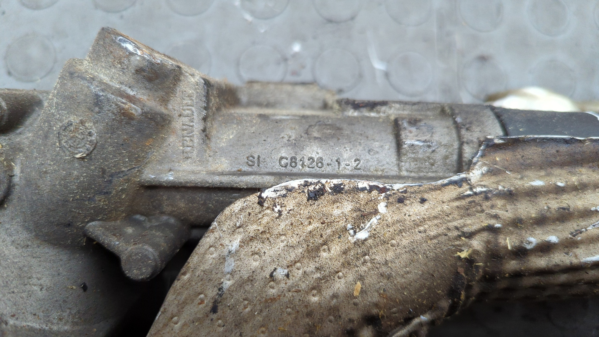 Рейка рулевая