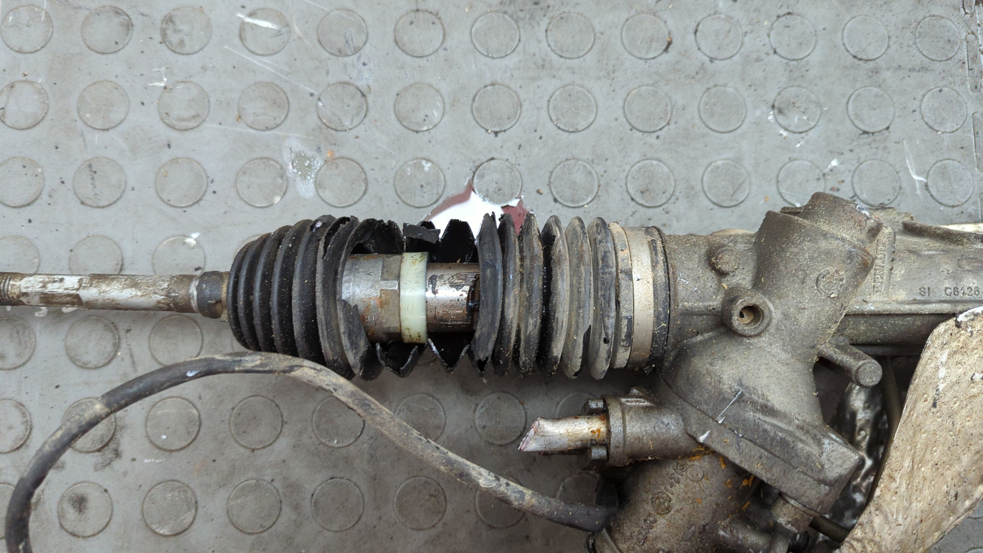 Рейка рулевая