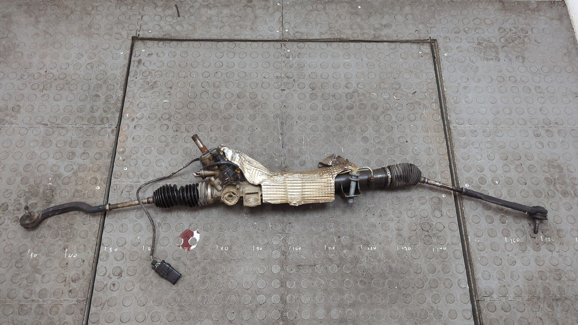 Рейка рулевая