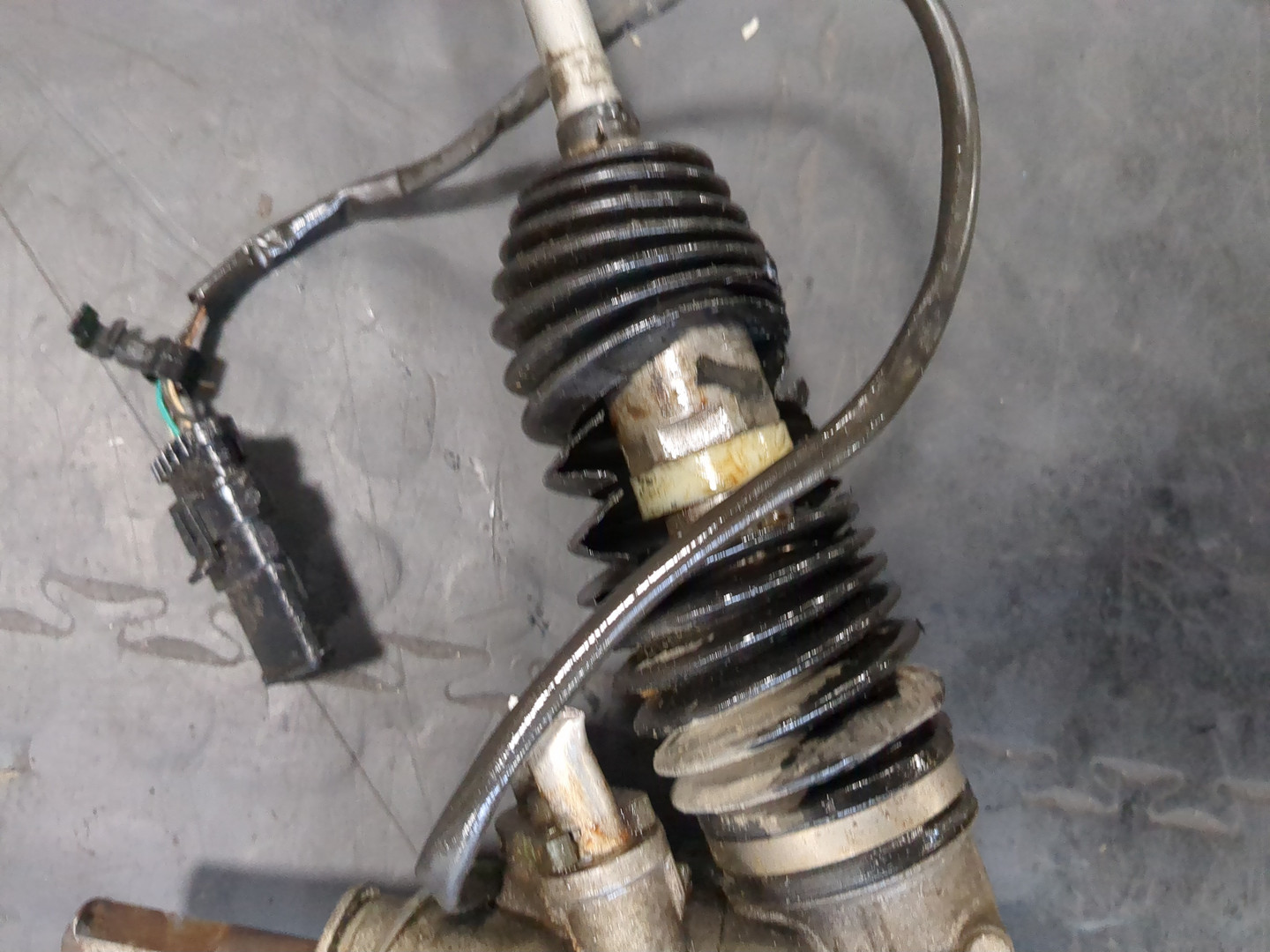 Рейка рулевая