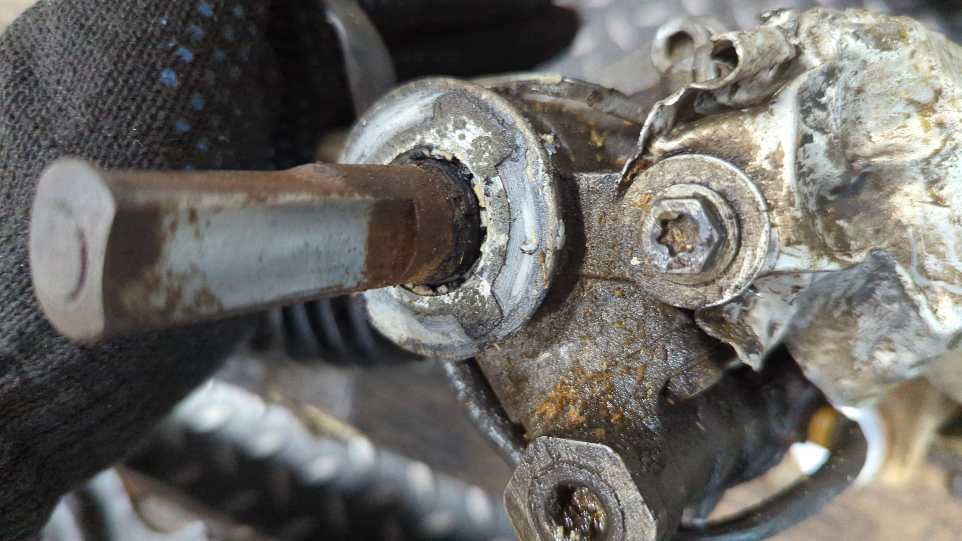 Рейка рулевая