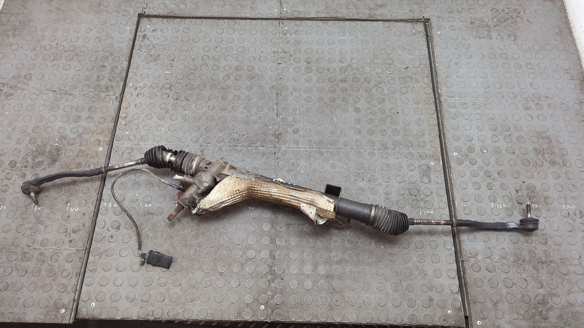 Рейка рулевая