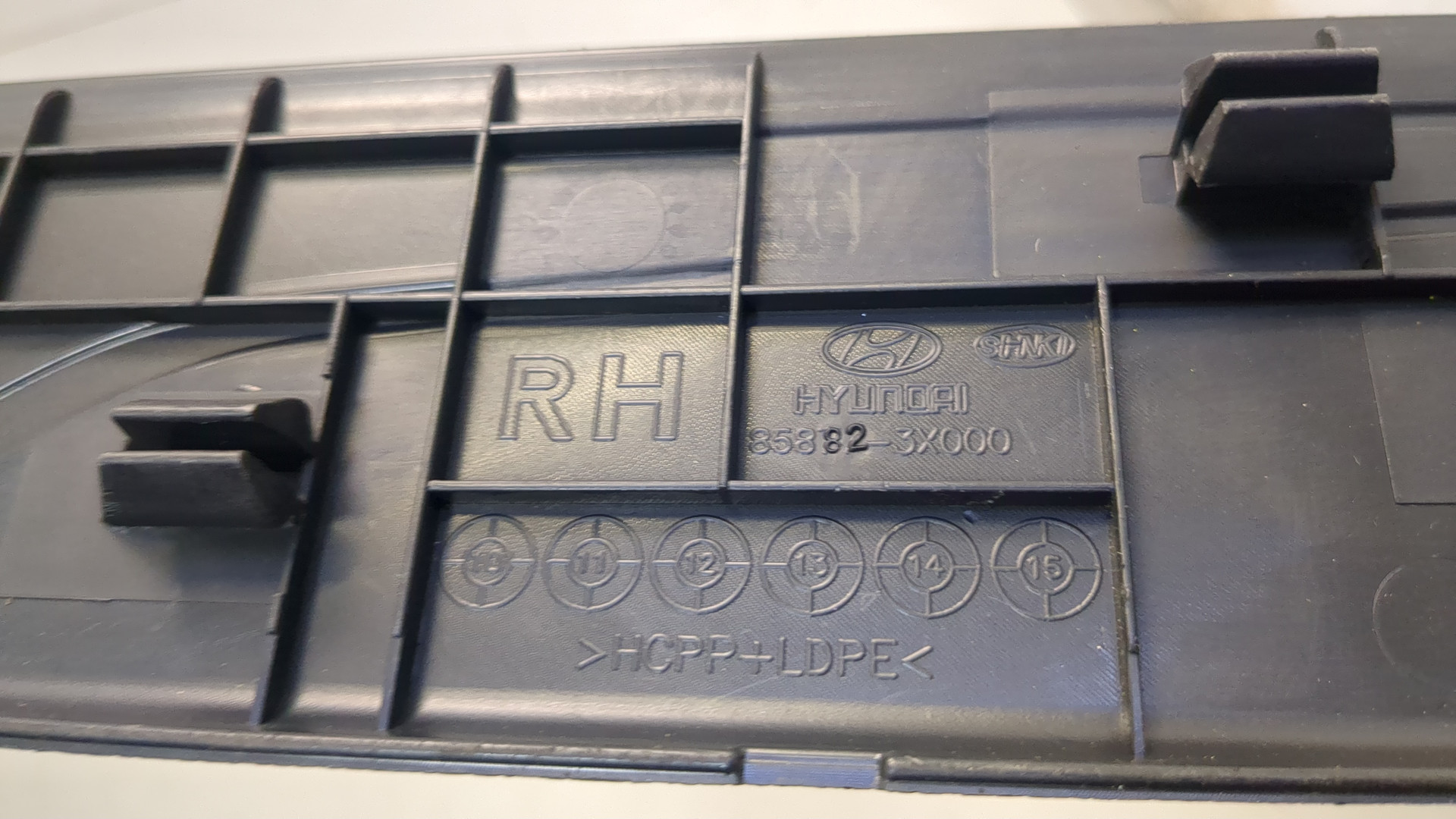 Накладка на порог