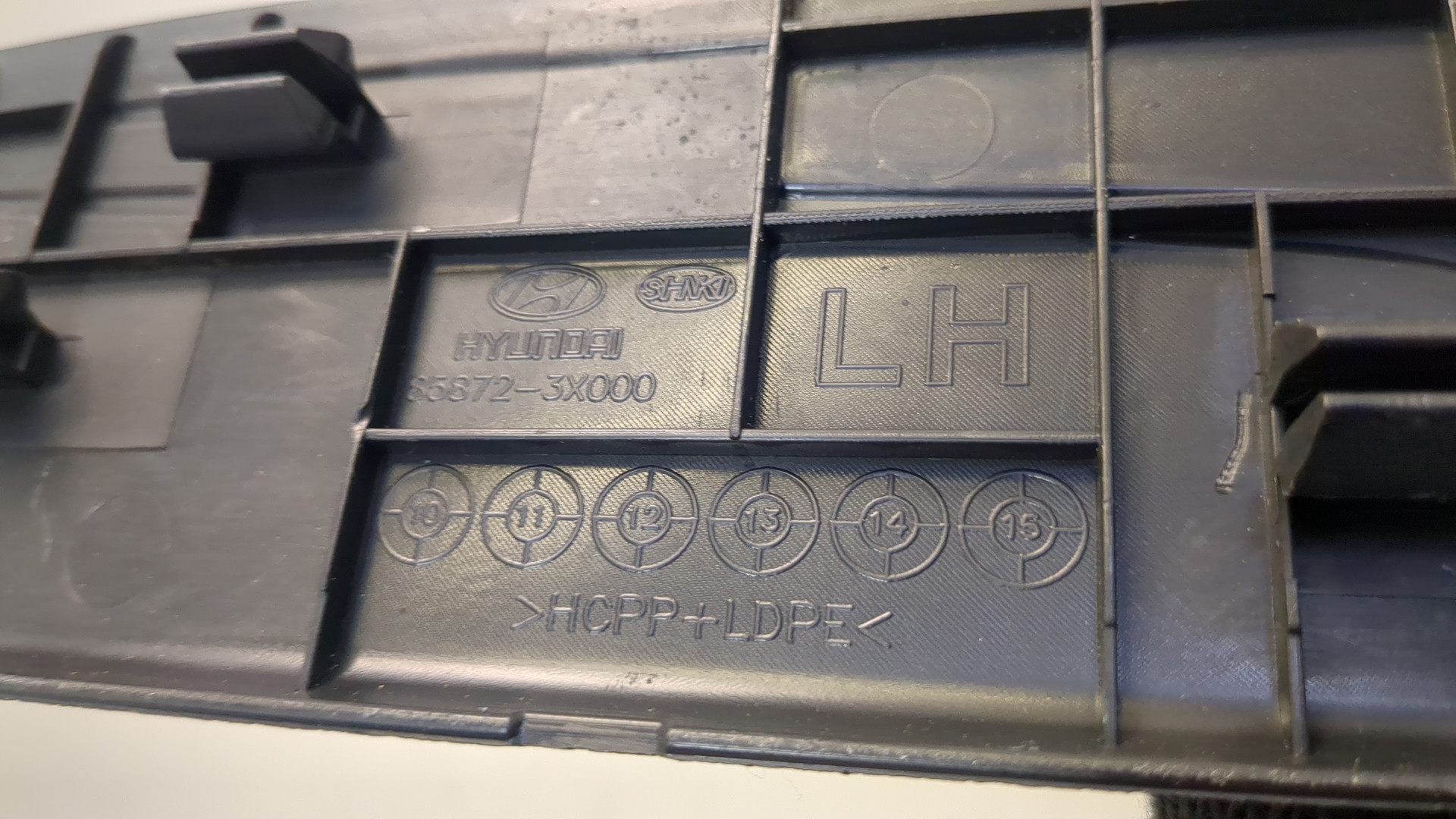 Накладка на порог