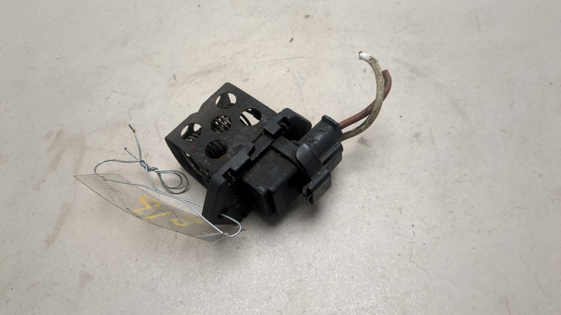 Реле вентилятора радиатора