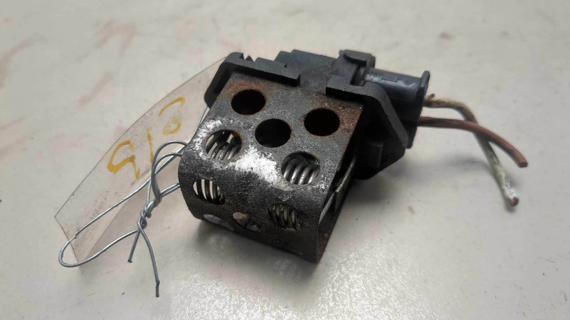 Реле вентилятора радиатора