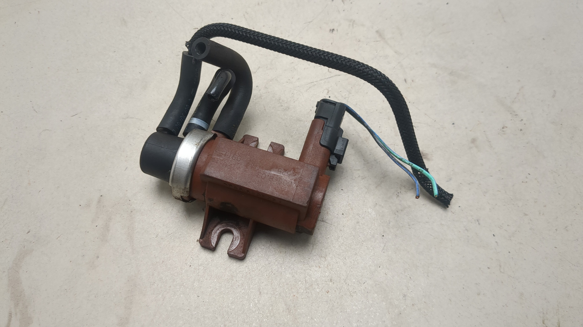 Клапан электромагнитный