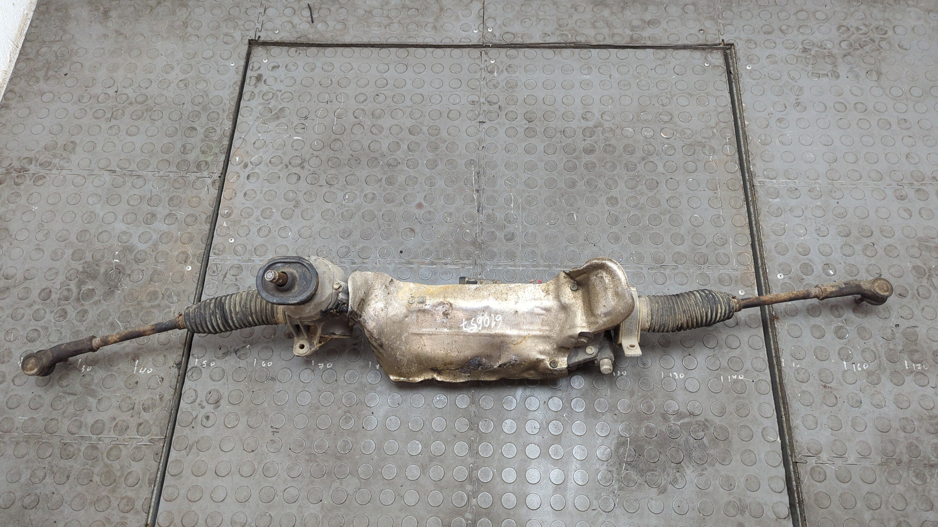 Рейка рулевая