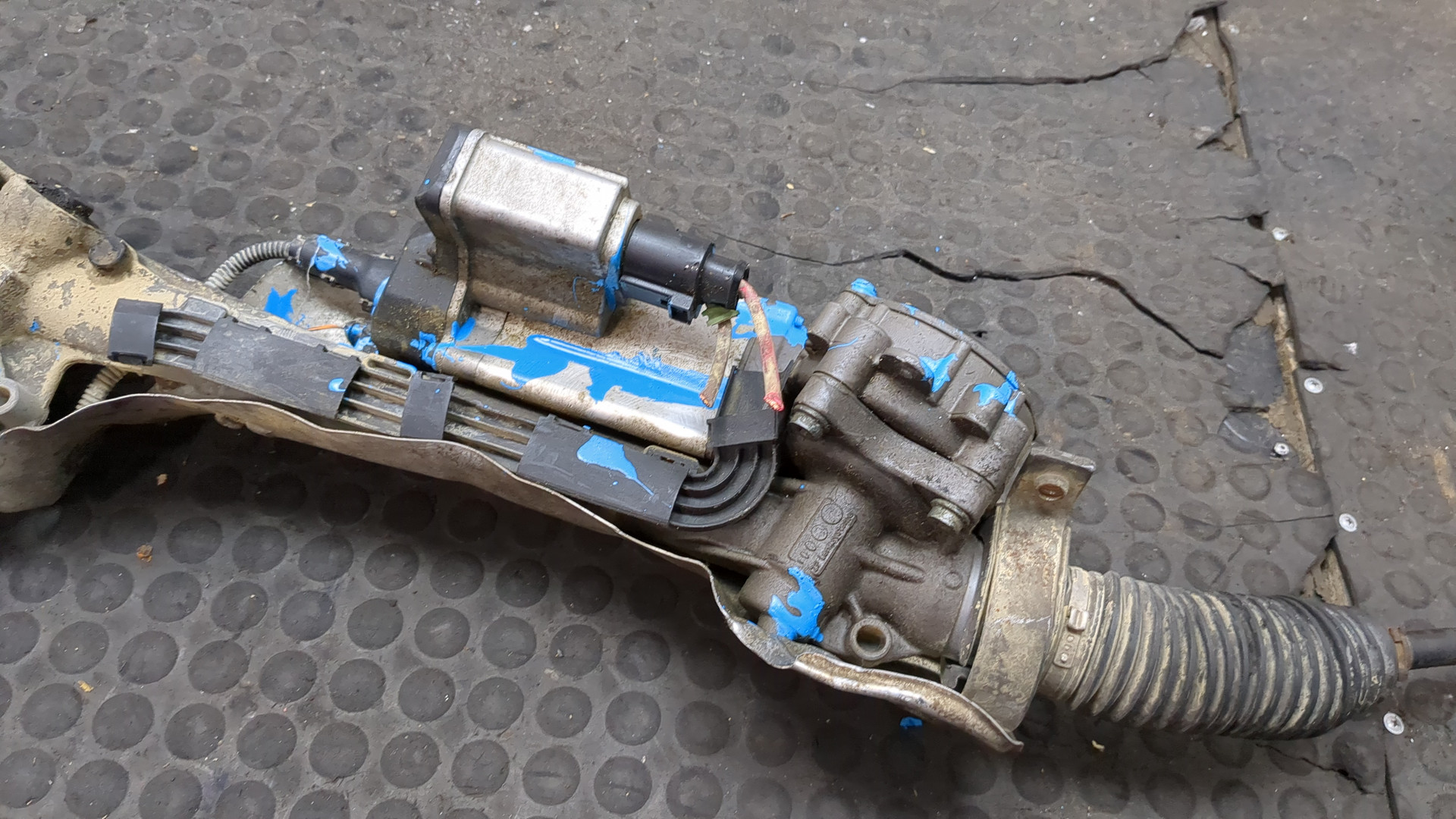 Рейка рулевая