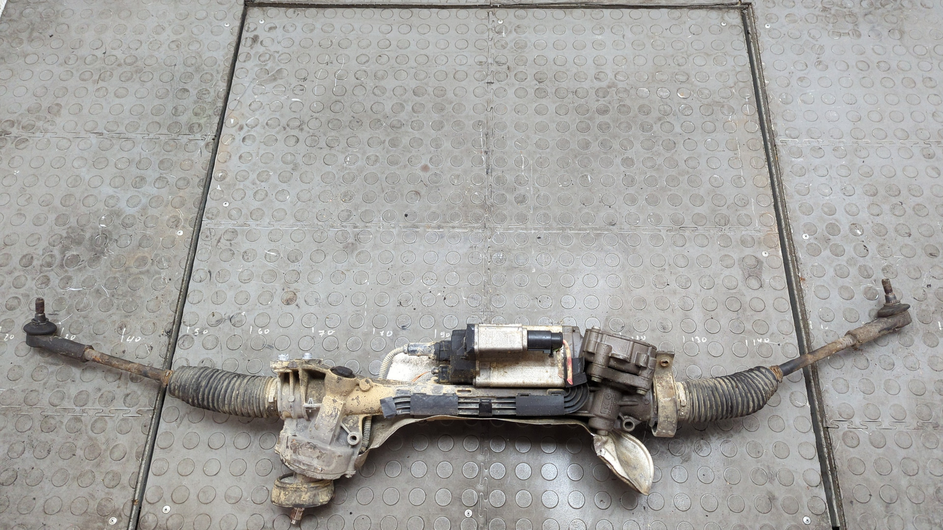 Рейка рулевая