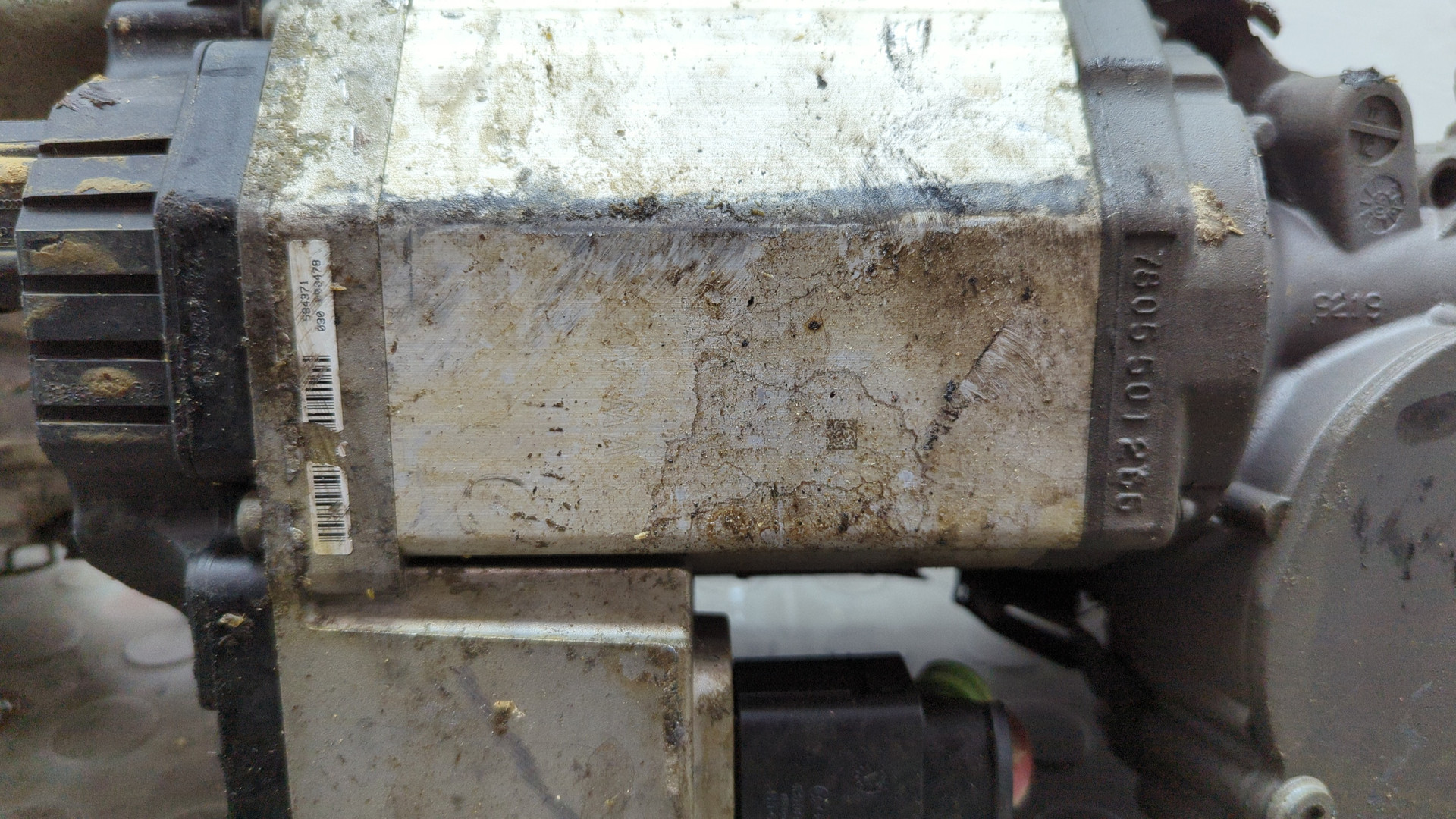 Рейка рулевая