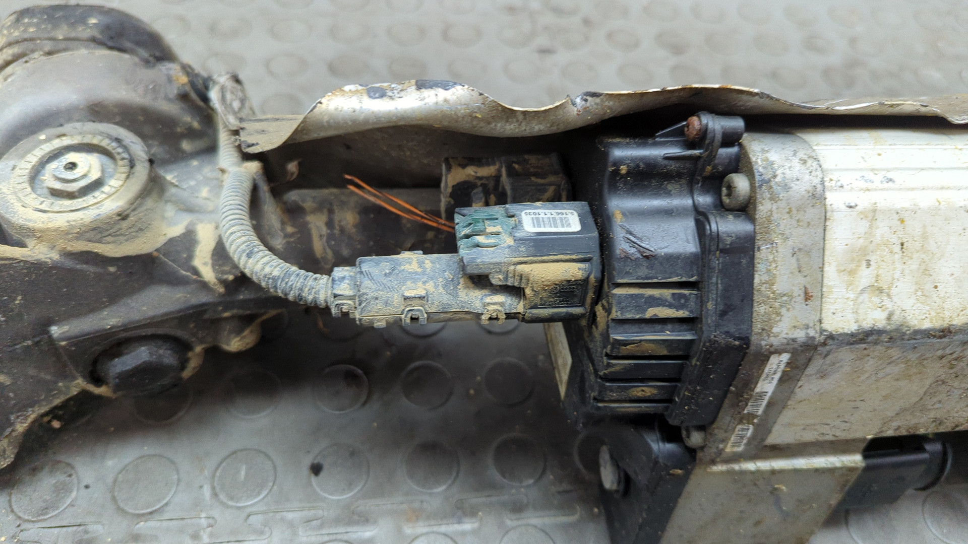 Рейка рулевая