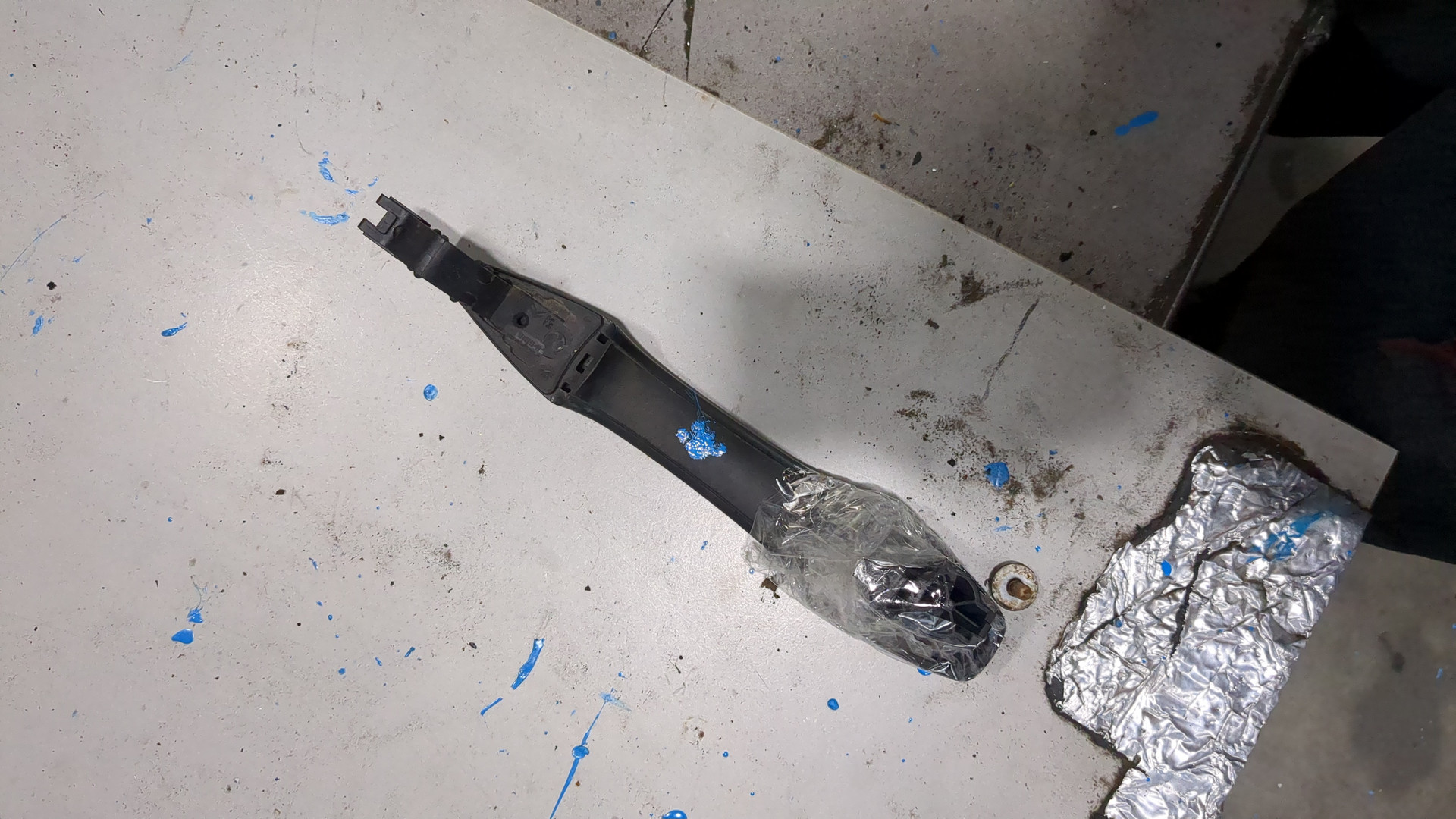 Ручка двери наружная