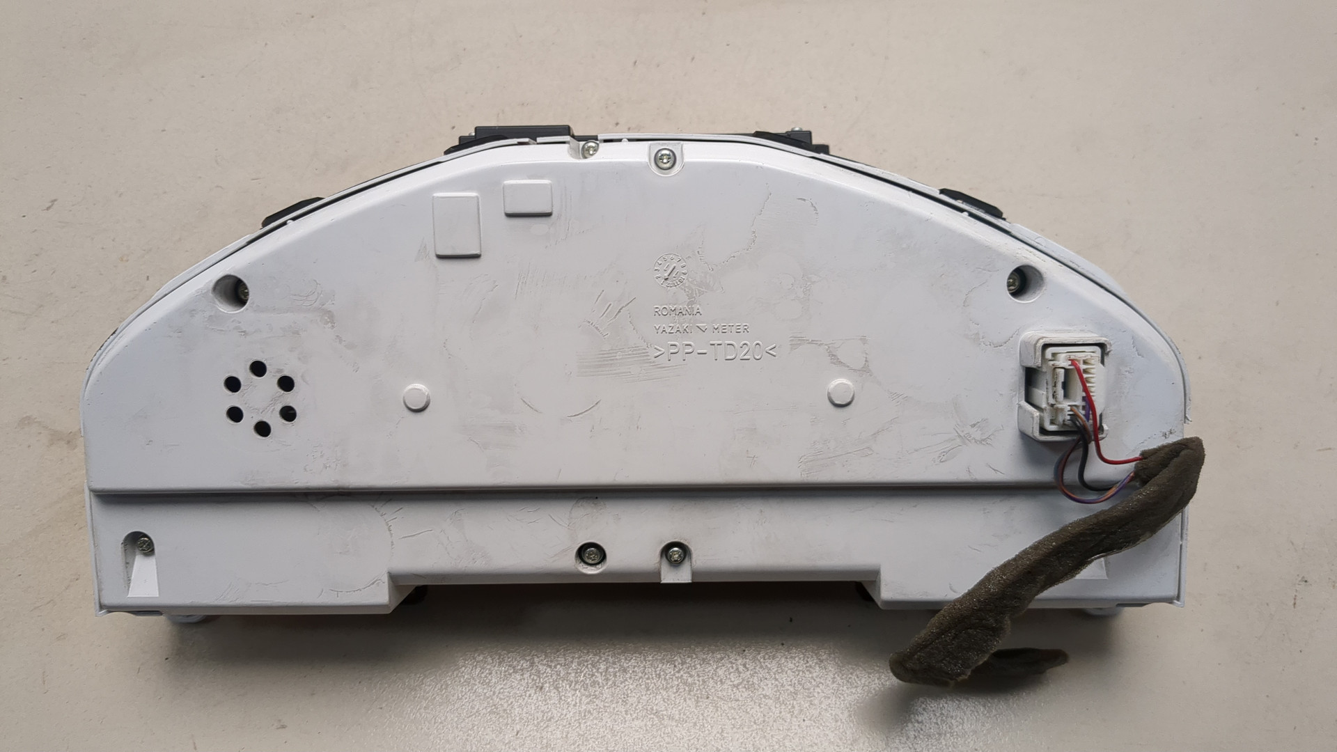 Панель приборов