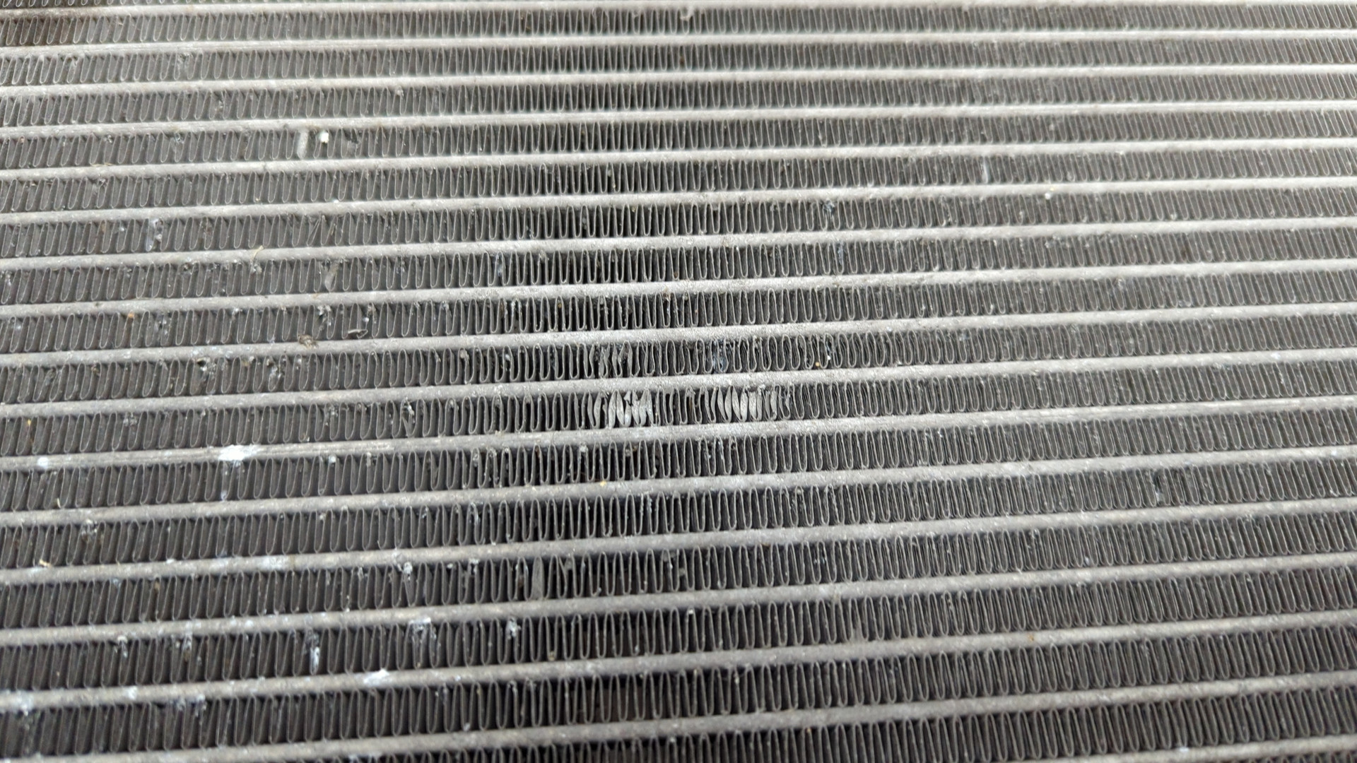 Радиатор охлаждения двигателя основной