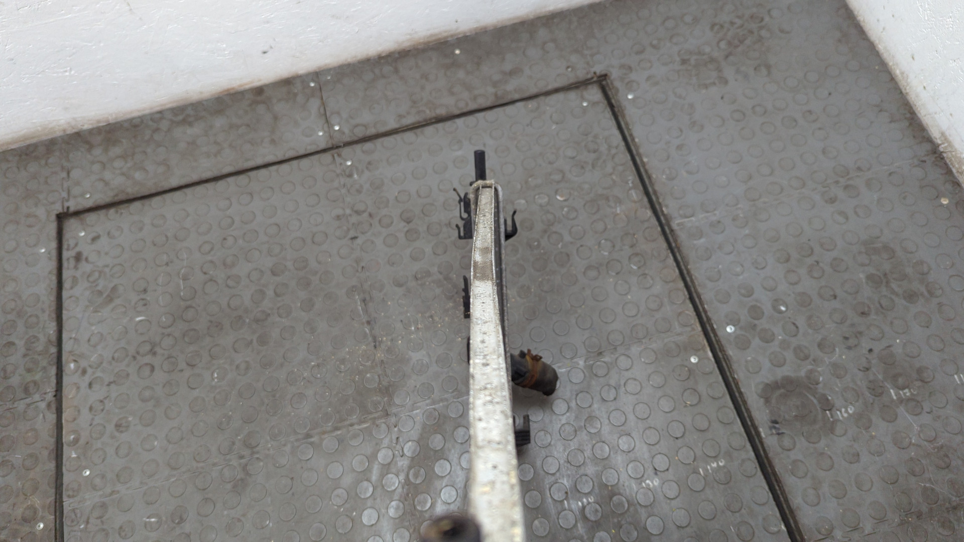 Радиатор охлаждения двигателя основной