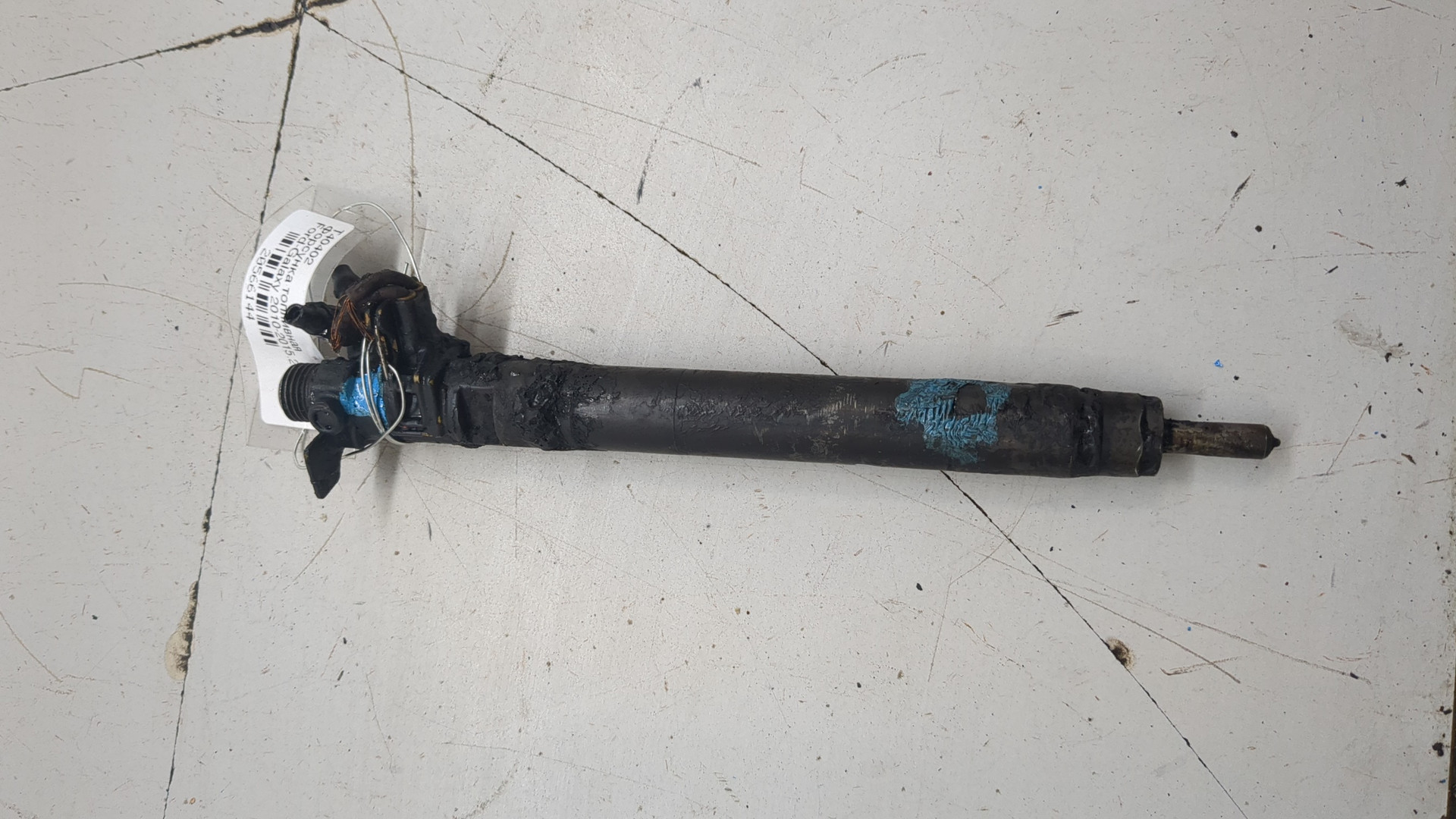 Форсунка дизельная электрическая