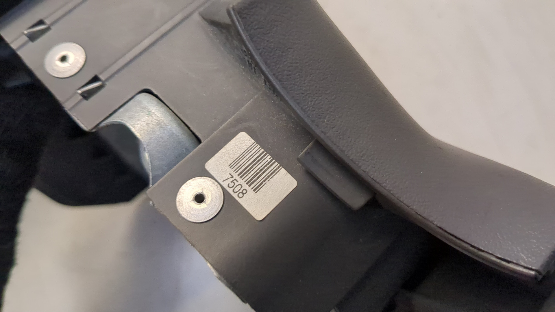 Подушка безопасности в рулевое колесо