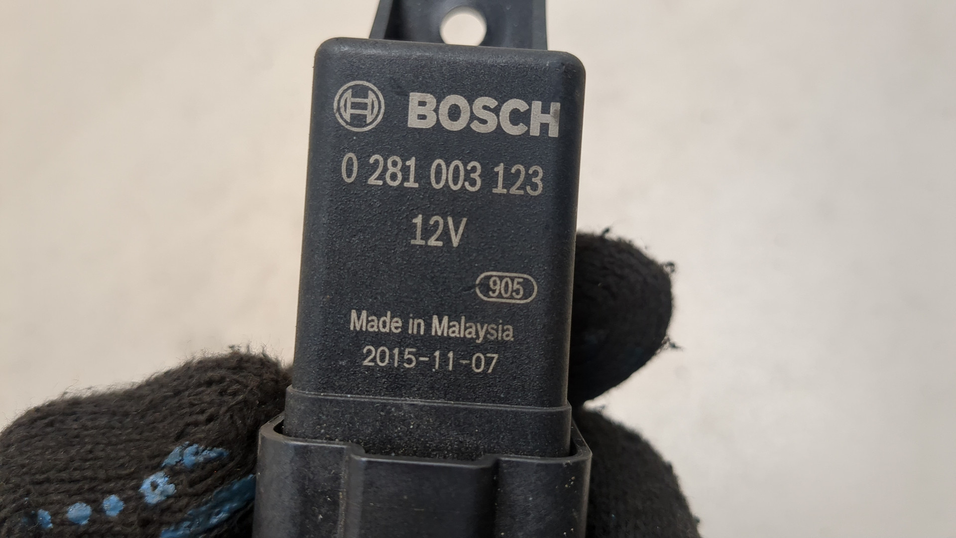 Реле свечей накала