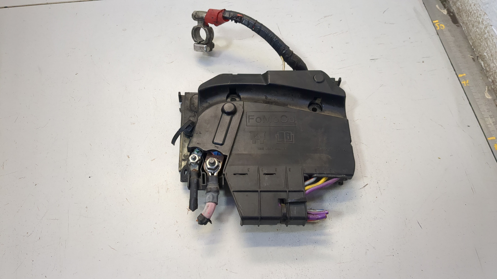 Блок предохранителей