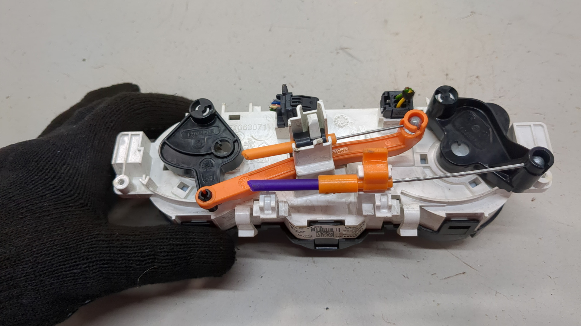 Переключатель отопителя