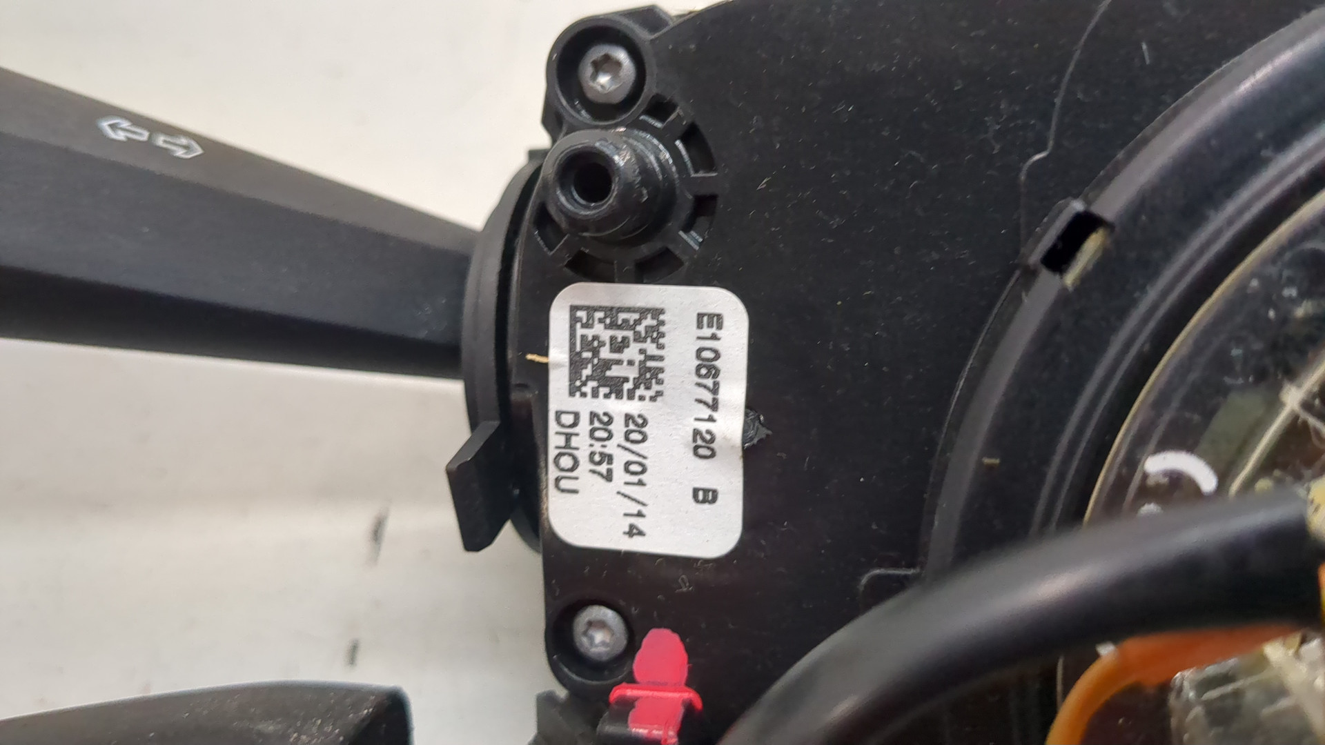 Переключатель подрулевой