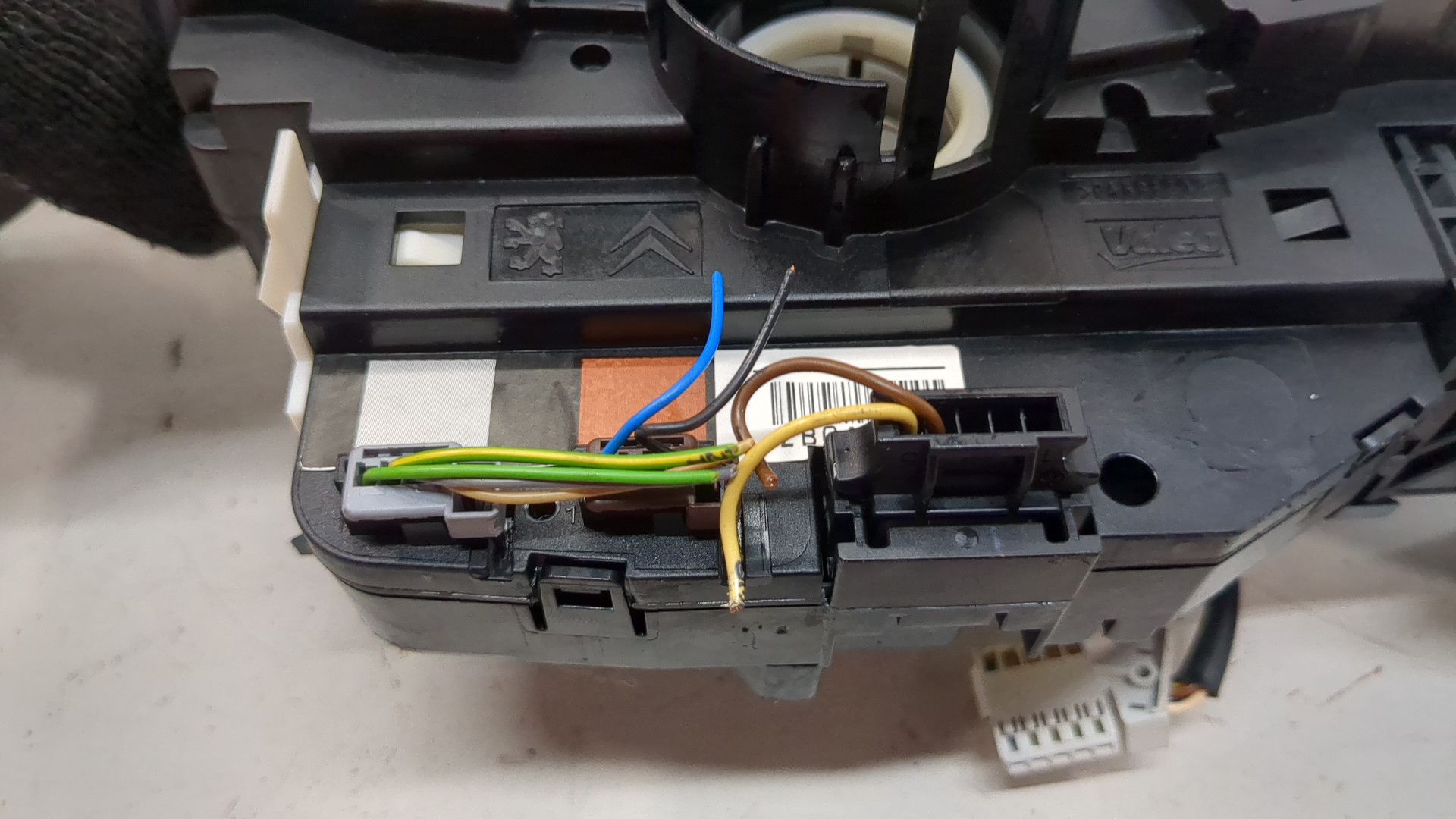 Переключатель подрулевой