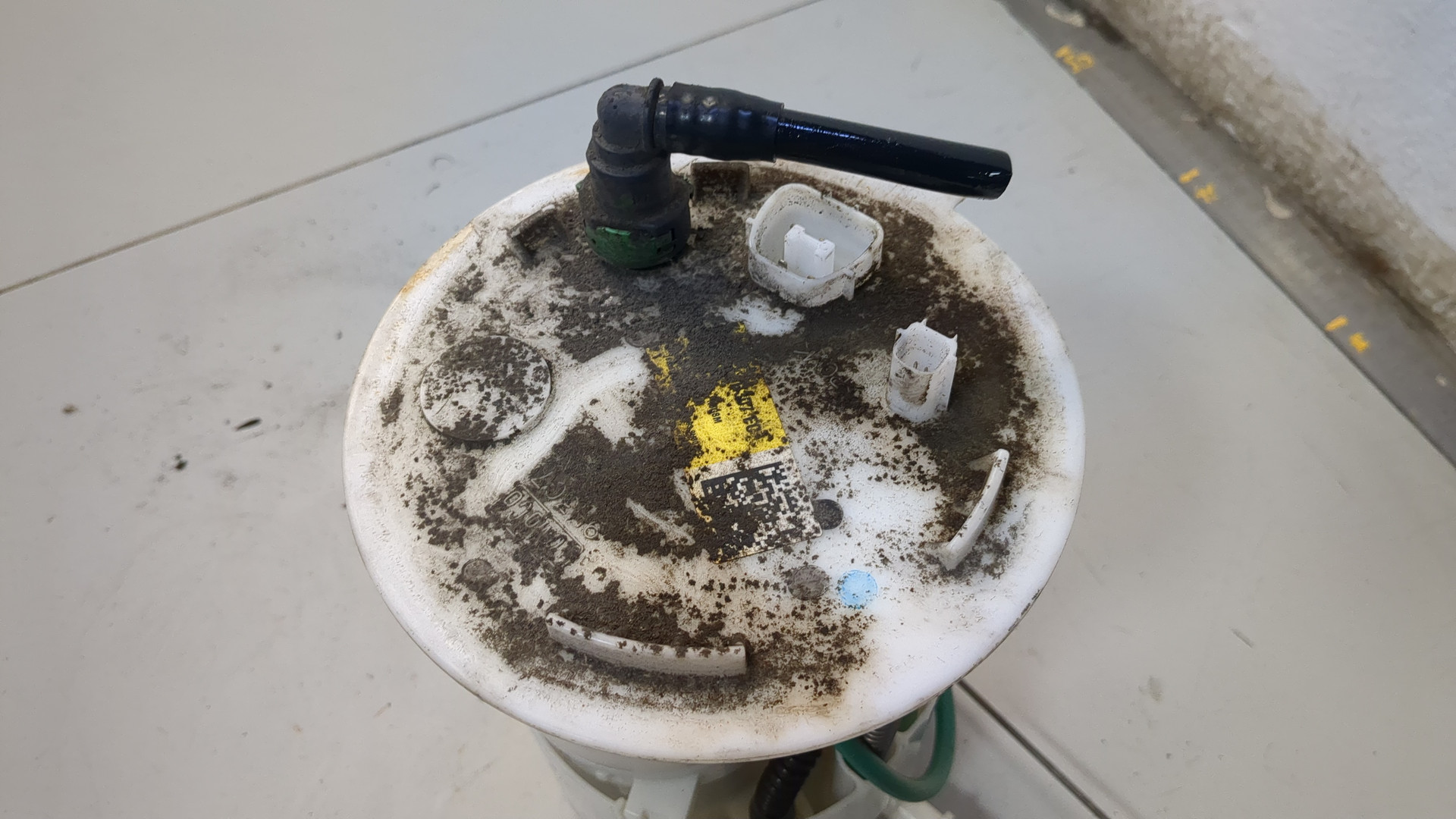 Насос топливный электрический