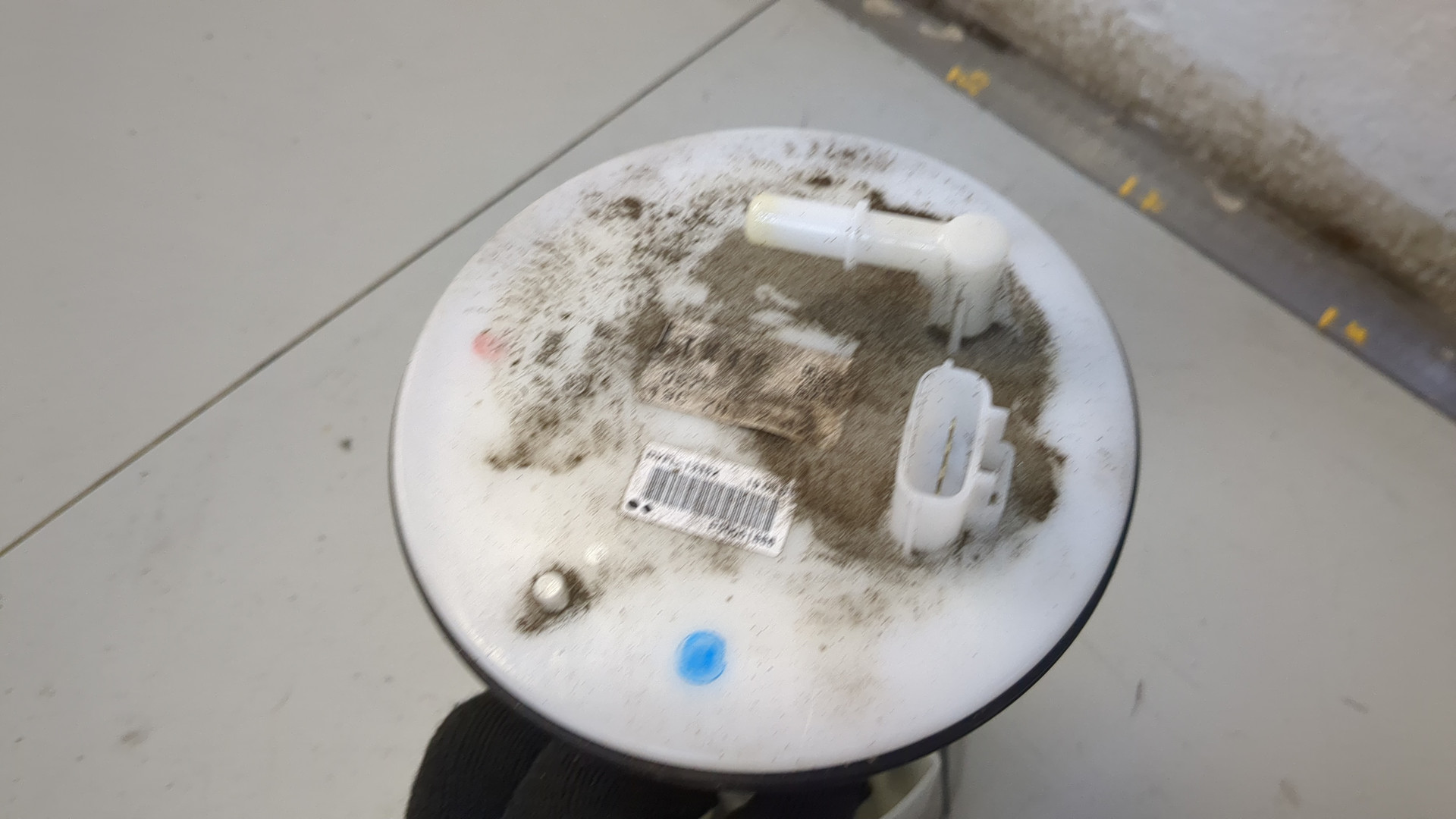 Насос топливный электрический