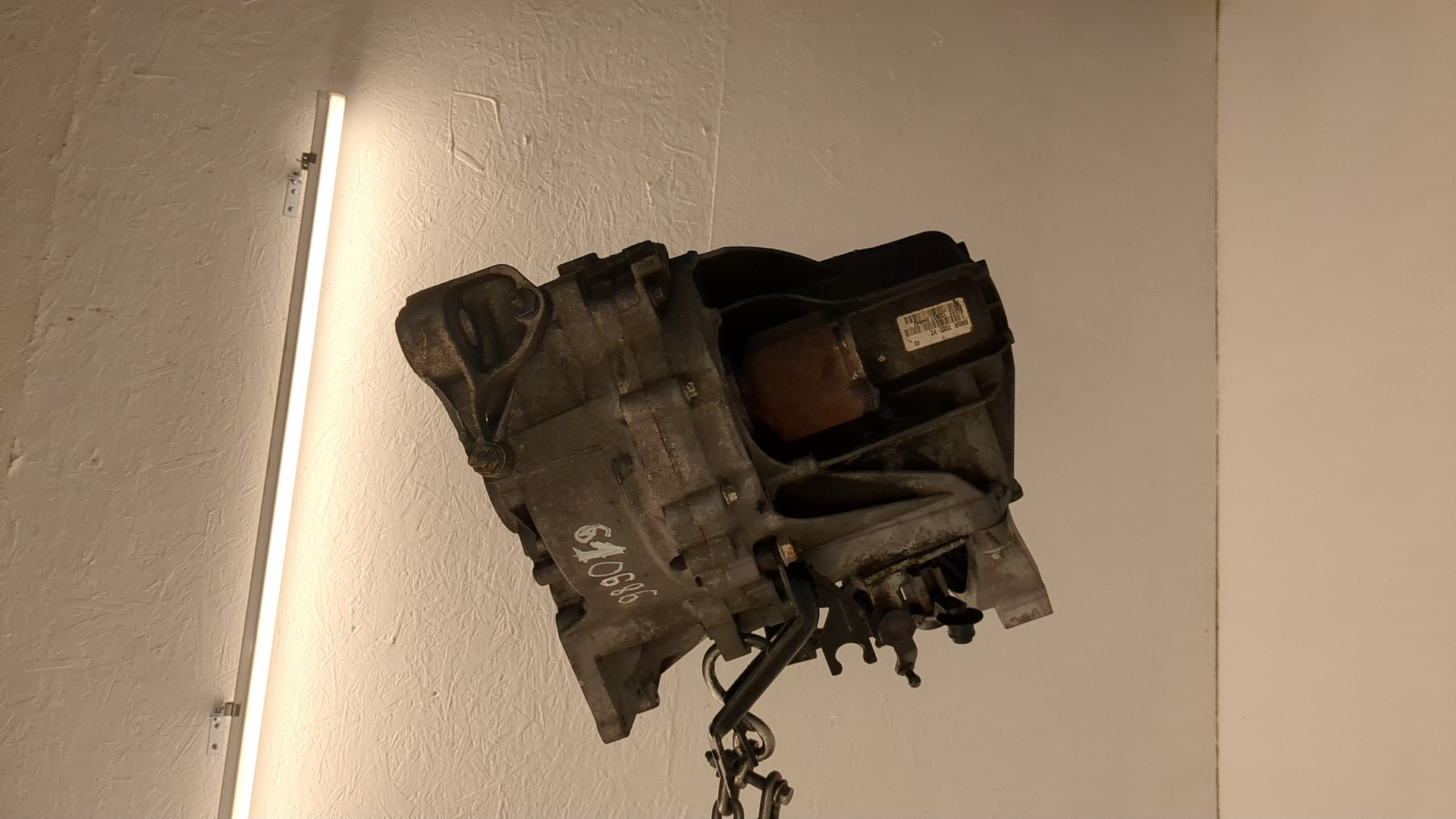 МКПП (механическая коробка переключения передач)