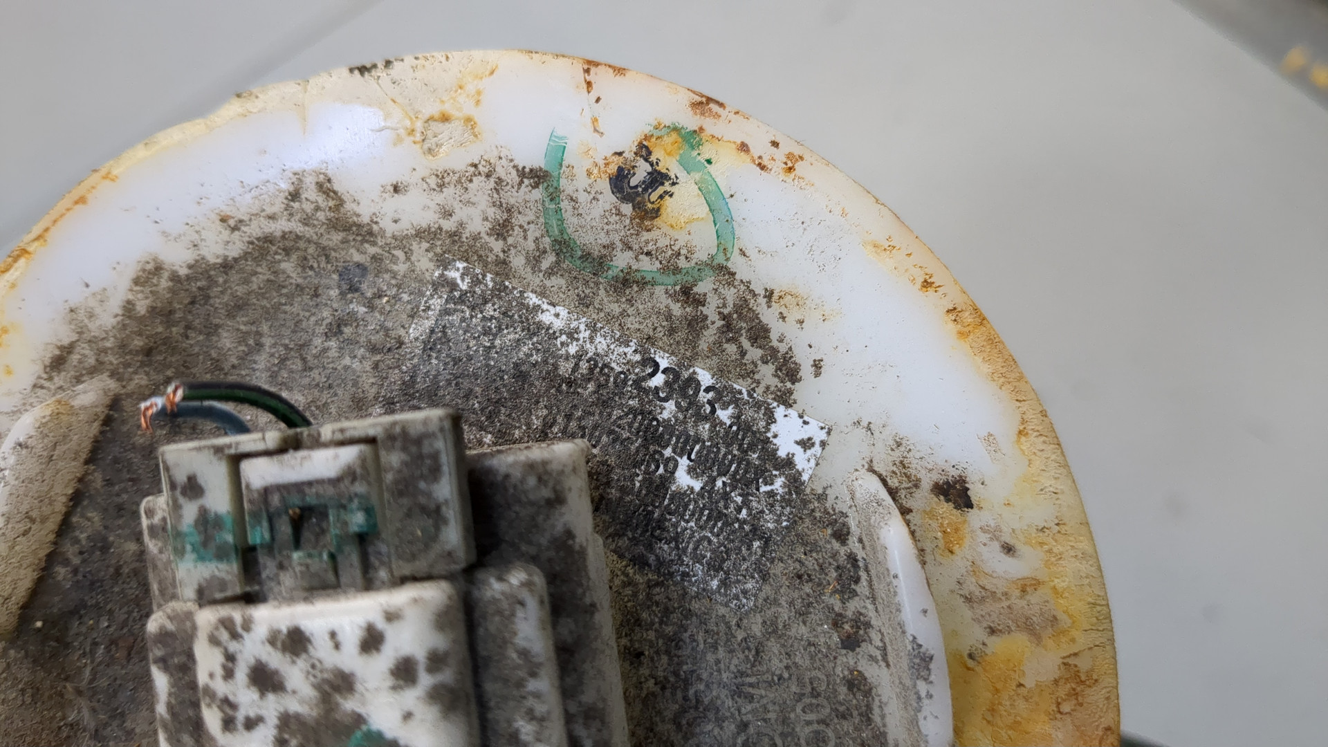 Датчик уровня топлива