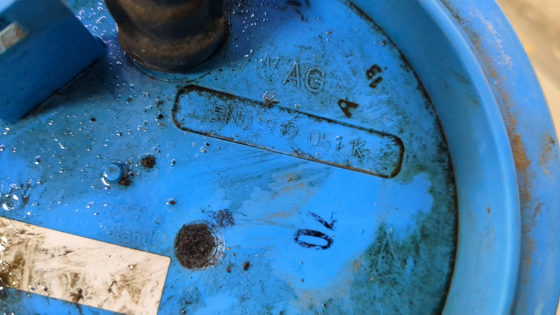 Насос топливный электрический