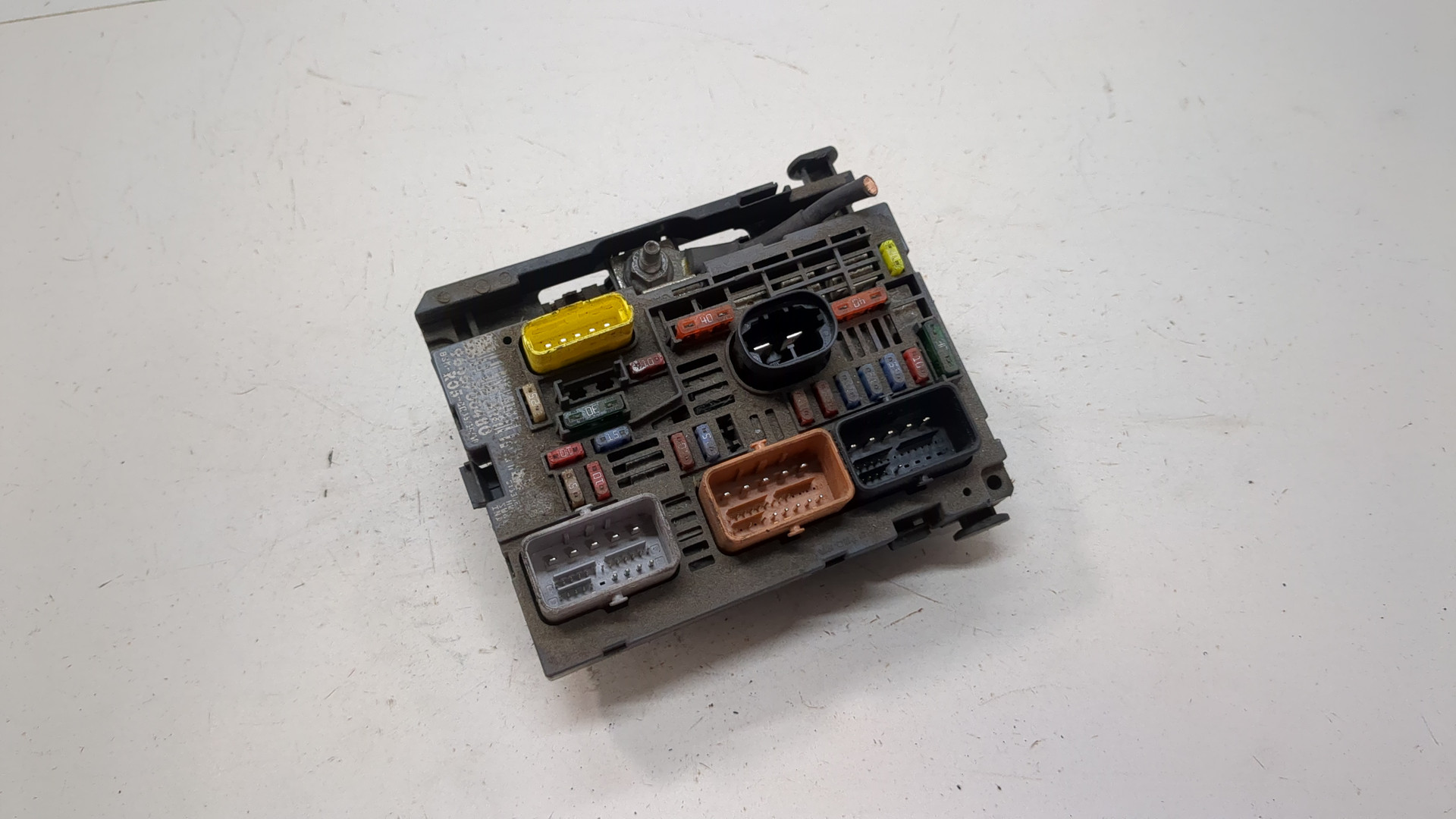 Блок предохранителей