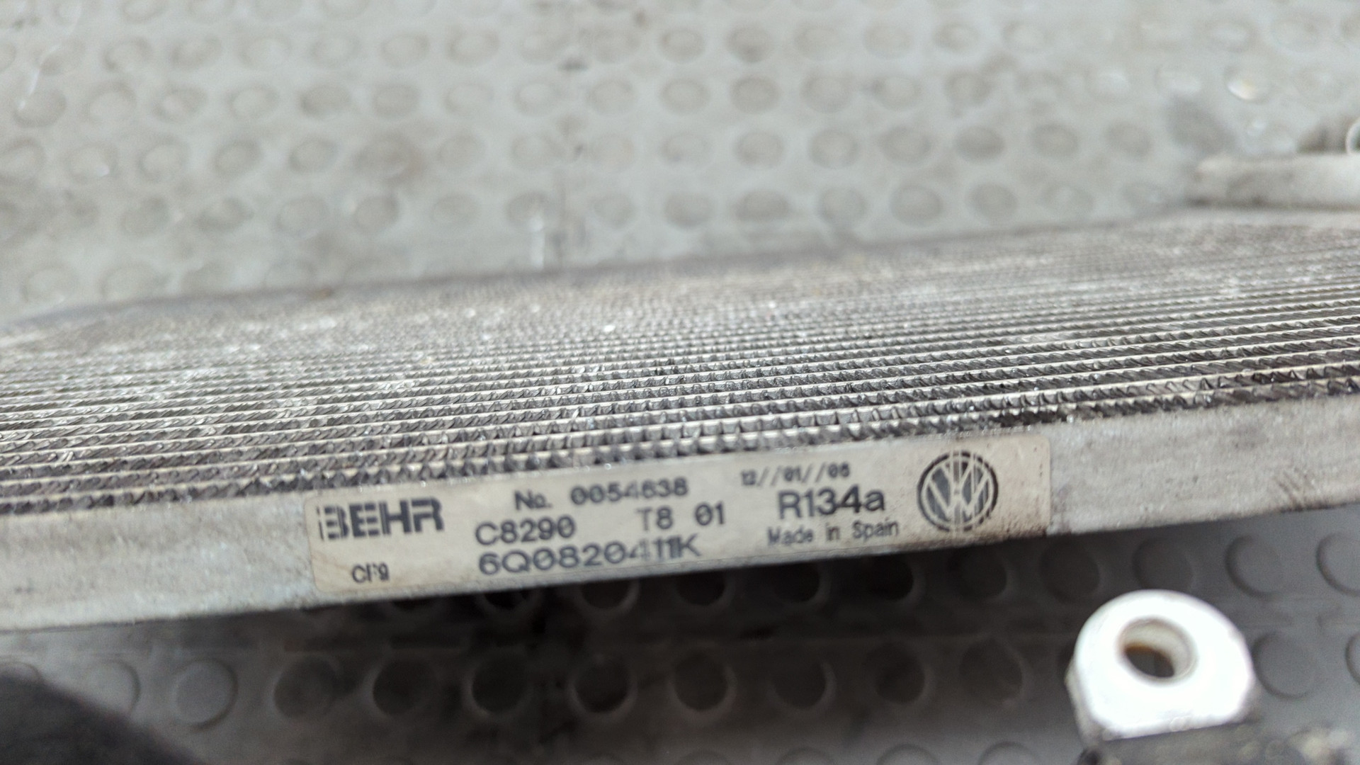 Радиатор кондиционера / конденсер