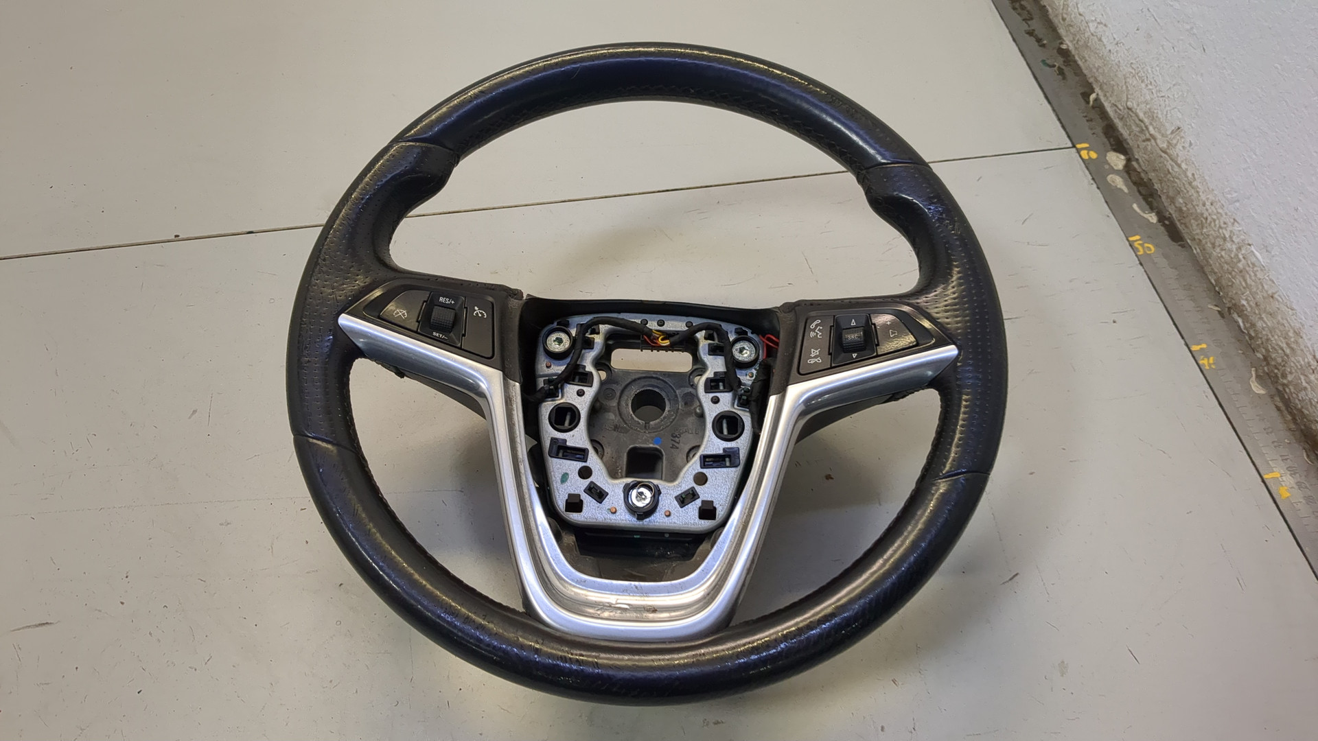 Рулевое колесо (руль)