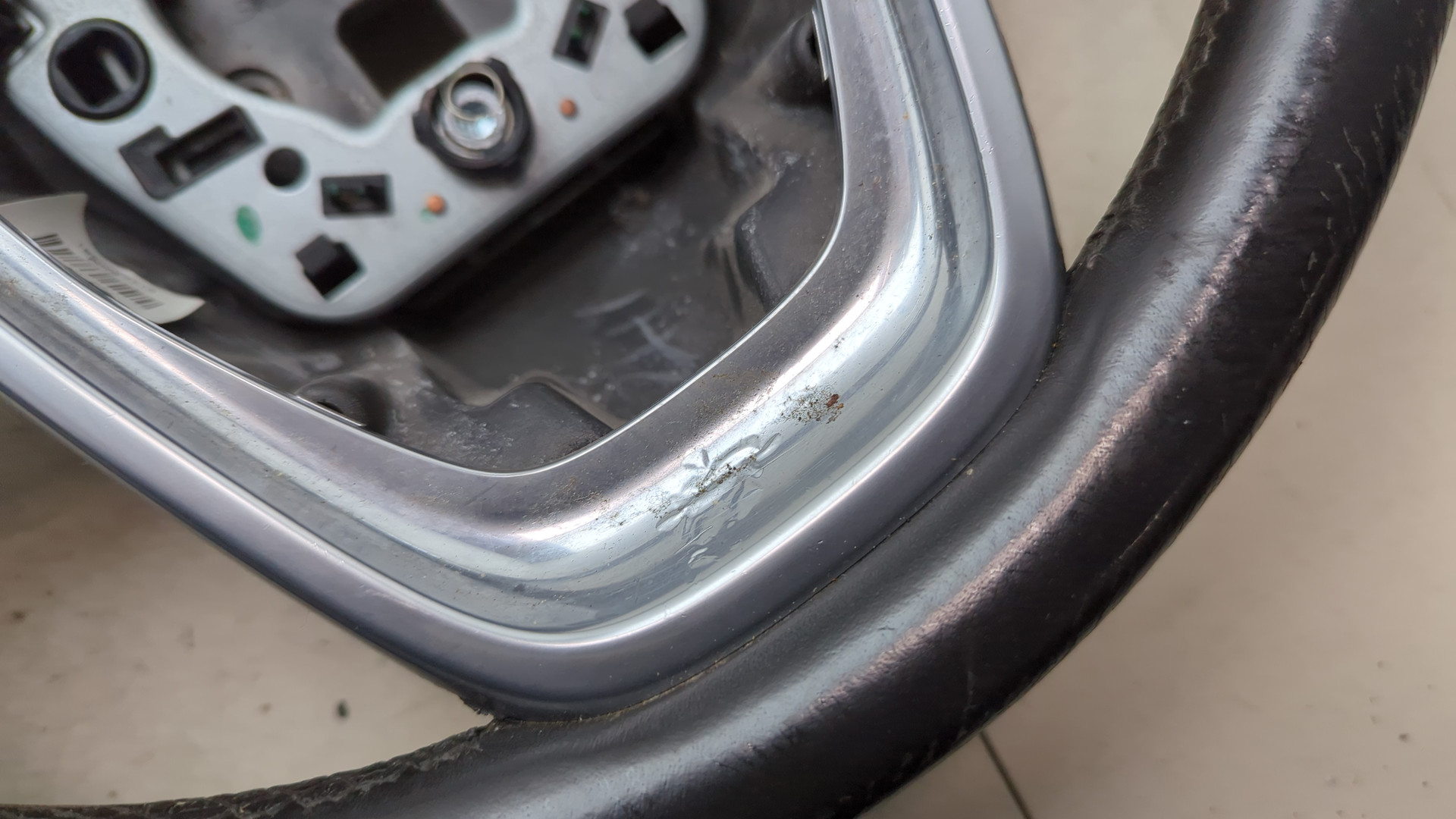 Рулевое колесо (руль)