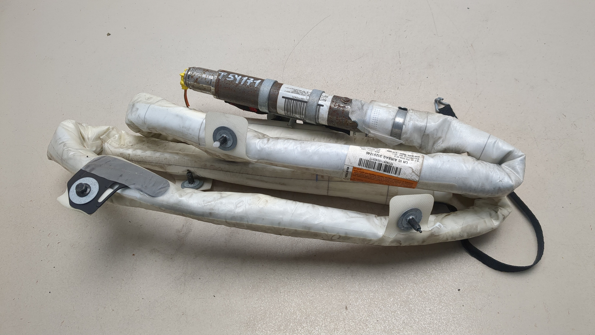 Подушка безопасности боковая (шторка)