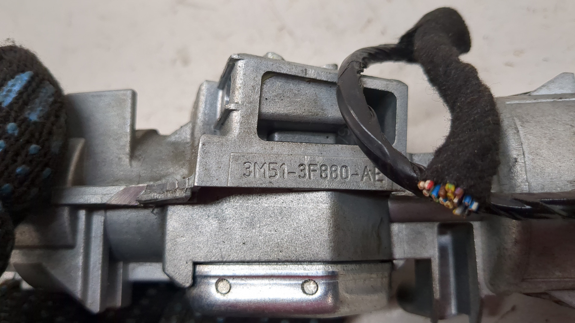 Замок зажигания