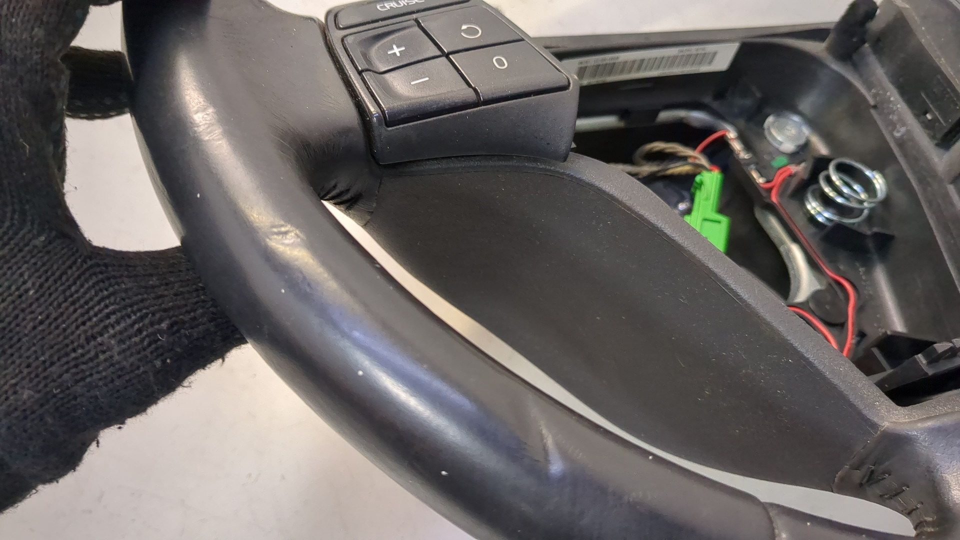 Рулевое колесо (руль)