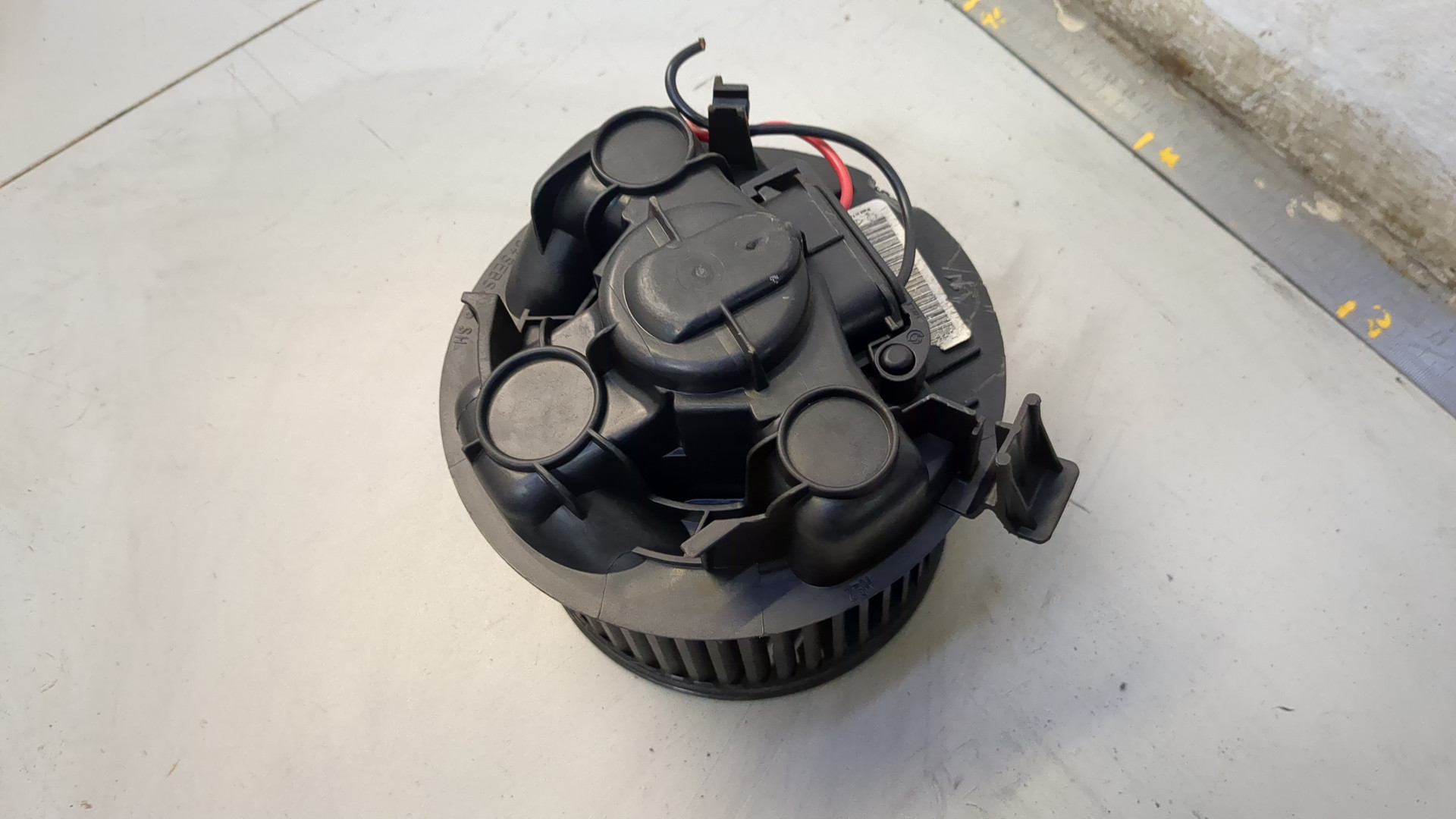 Моторчик печки