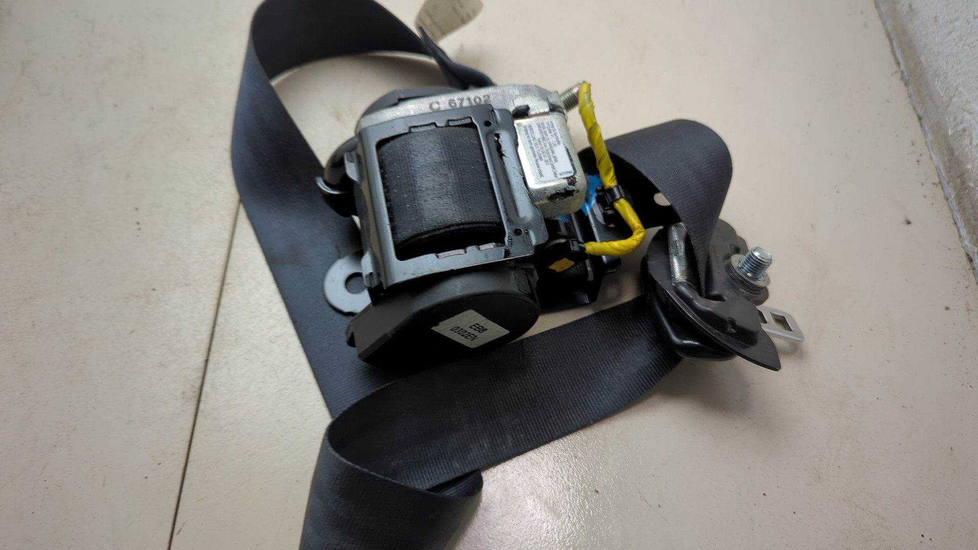 Ремень безопасности