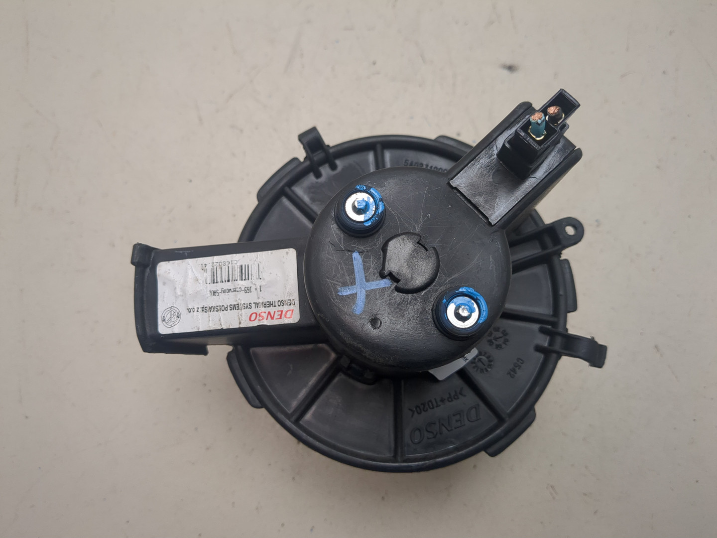 Моторчик печки