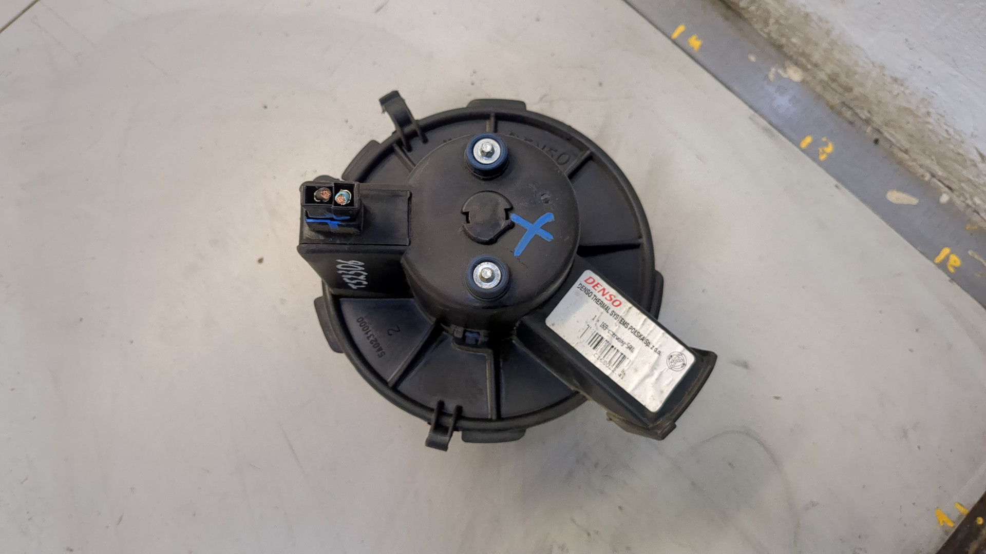 Моторчик печки