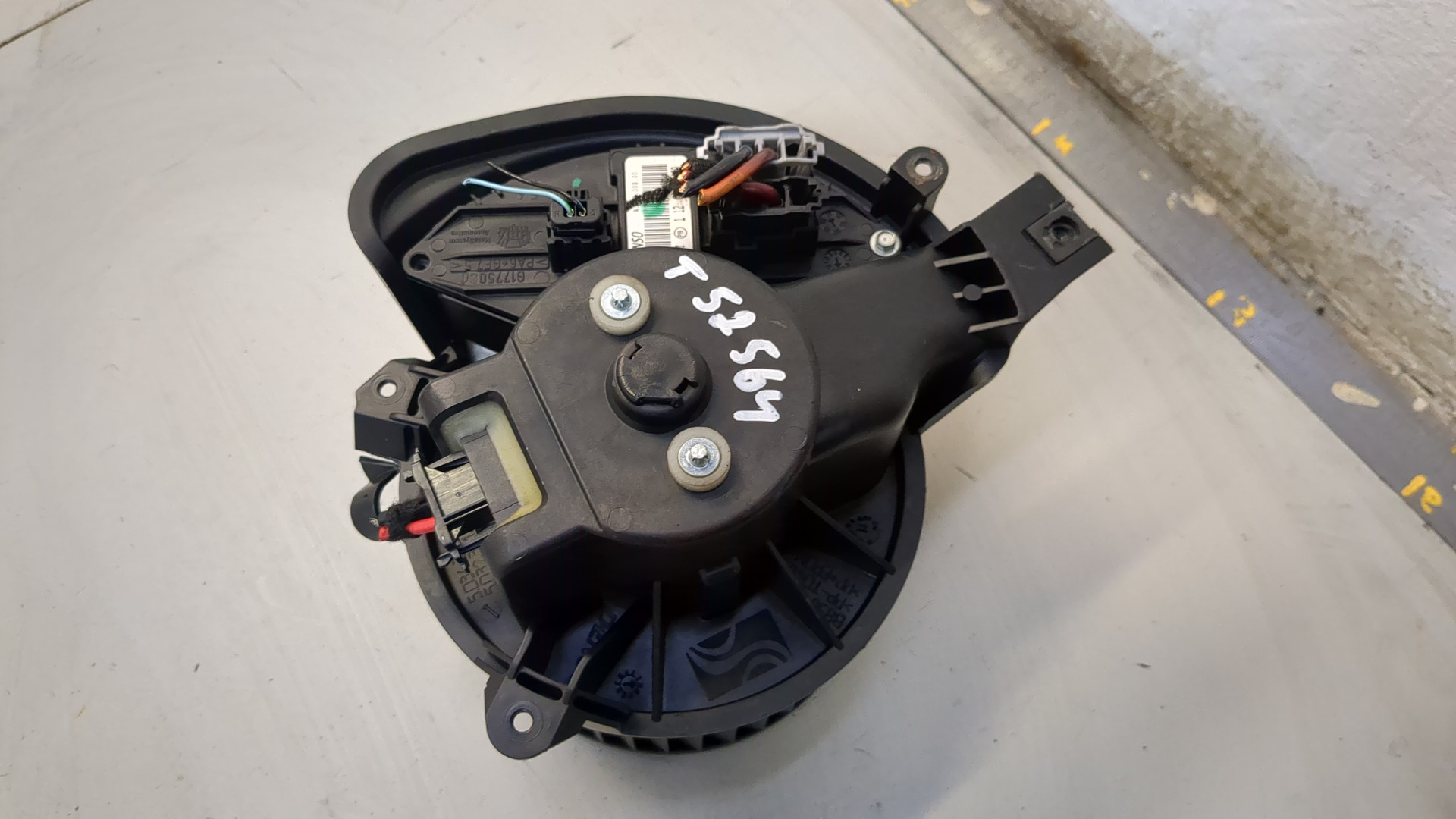 Моторчик печки