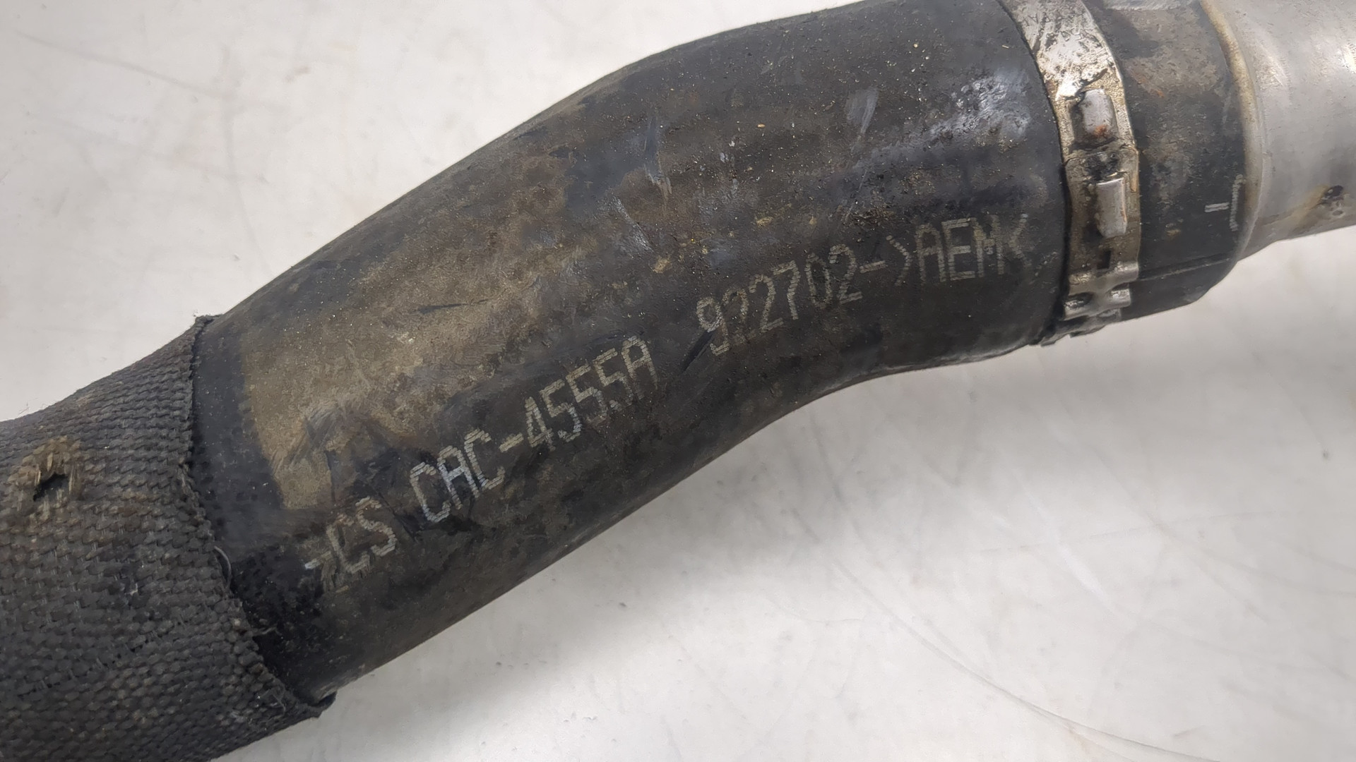 Патрубок интеркулера